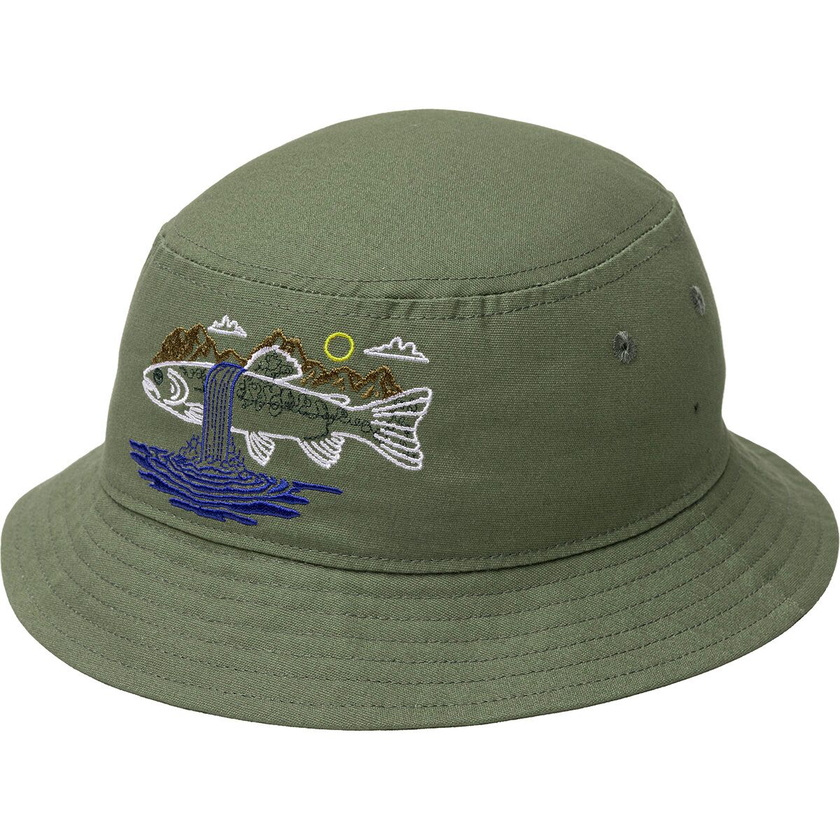 Backcountry Backcountry Venture Bucket Hat Climbing Ivy, One Size