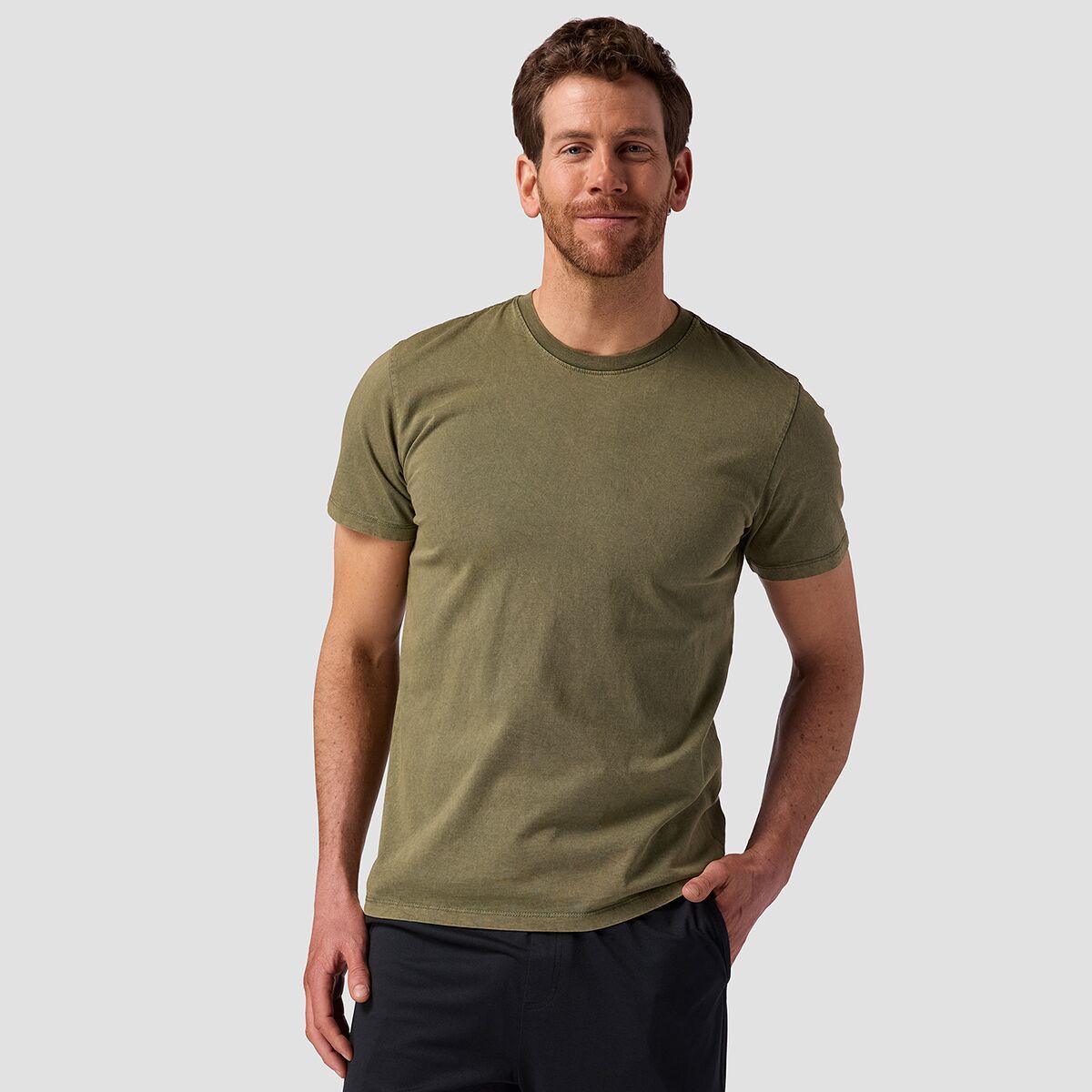 Backcountry Venture Washed T-Shirt - Men's Kalamata, S