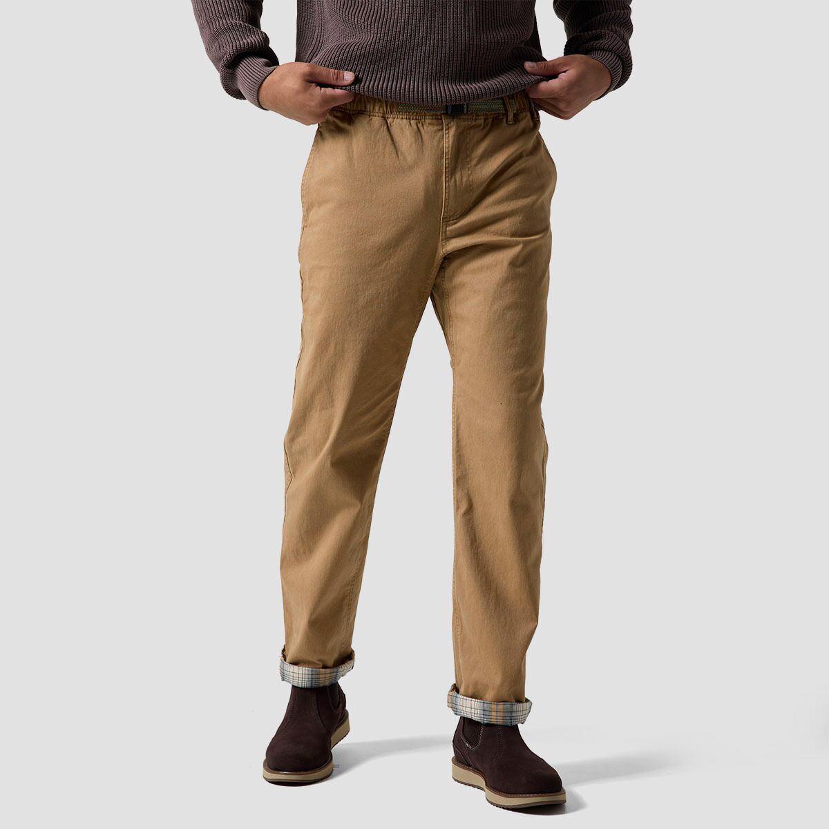 Backcountry Backcountry Venture Daily Flannel Lined Pant - Men's Bistre, L