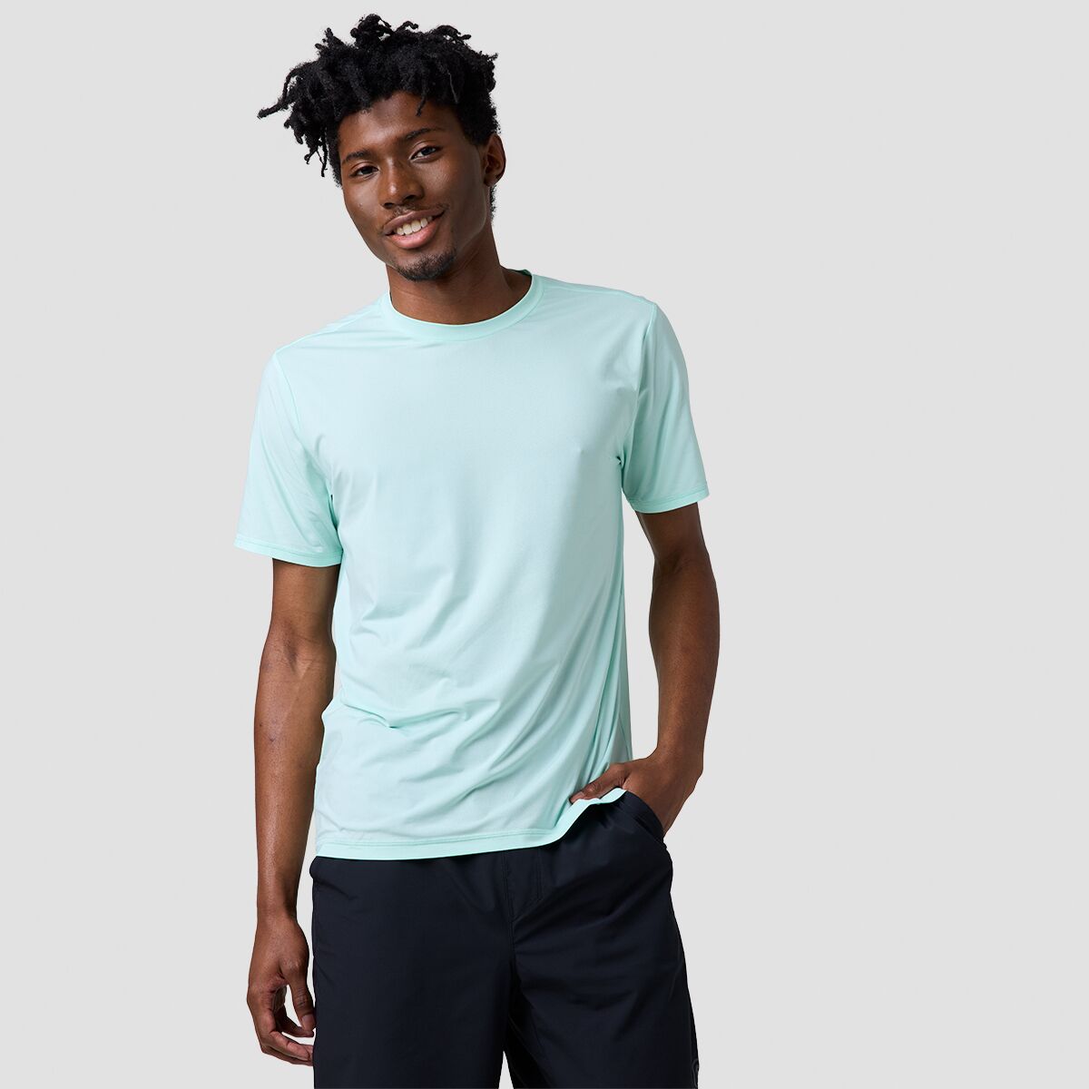 Backcountry Backcountry Tahoe Pro LT Sun Short-Sleeve Crew - Men's Bay, L