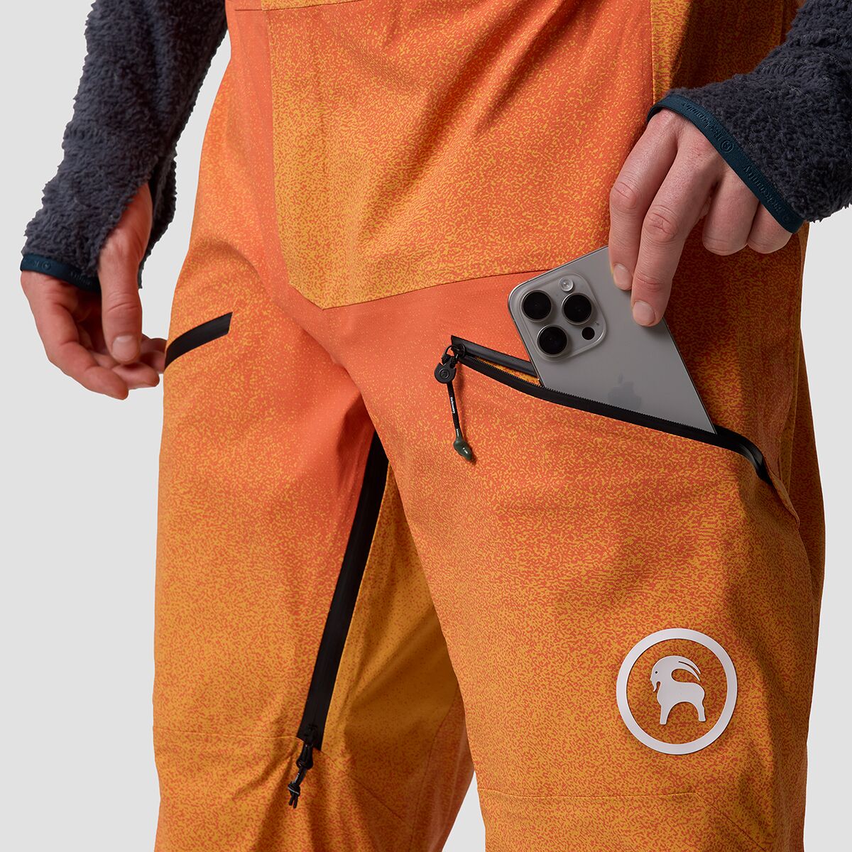 Backcountry BGA Cottonwoods LT Xpore 3L Bibs - Men's - Clothing