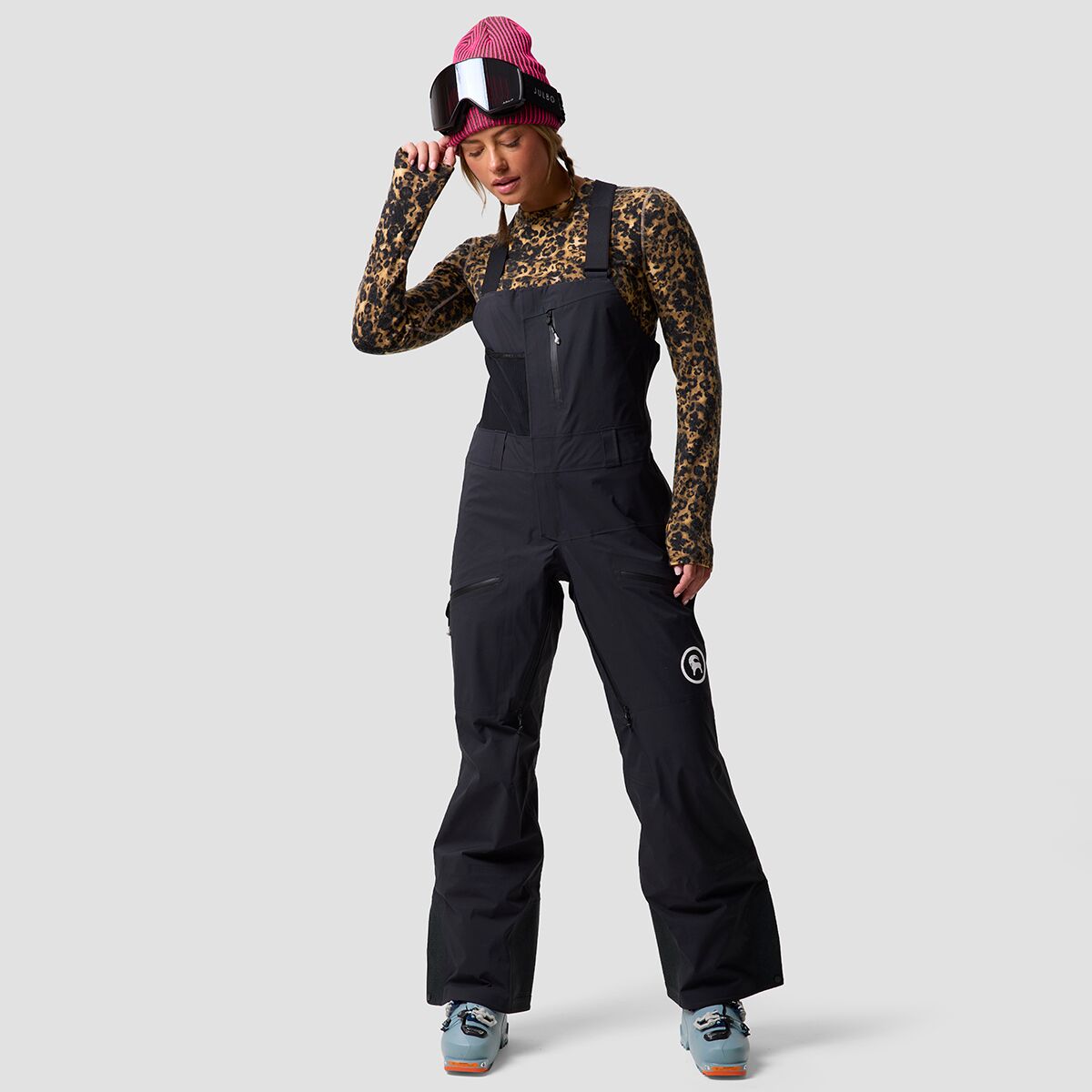 Backcountry Backcountry Cottonwoods LT Xpore 3L Bibs - Women's Black, L