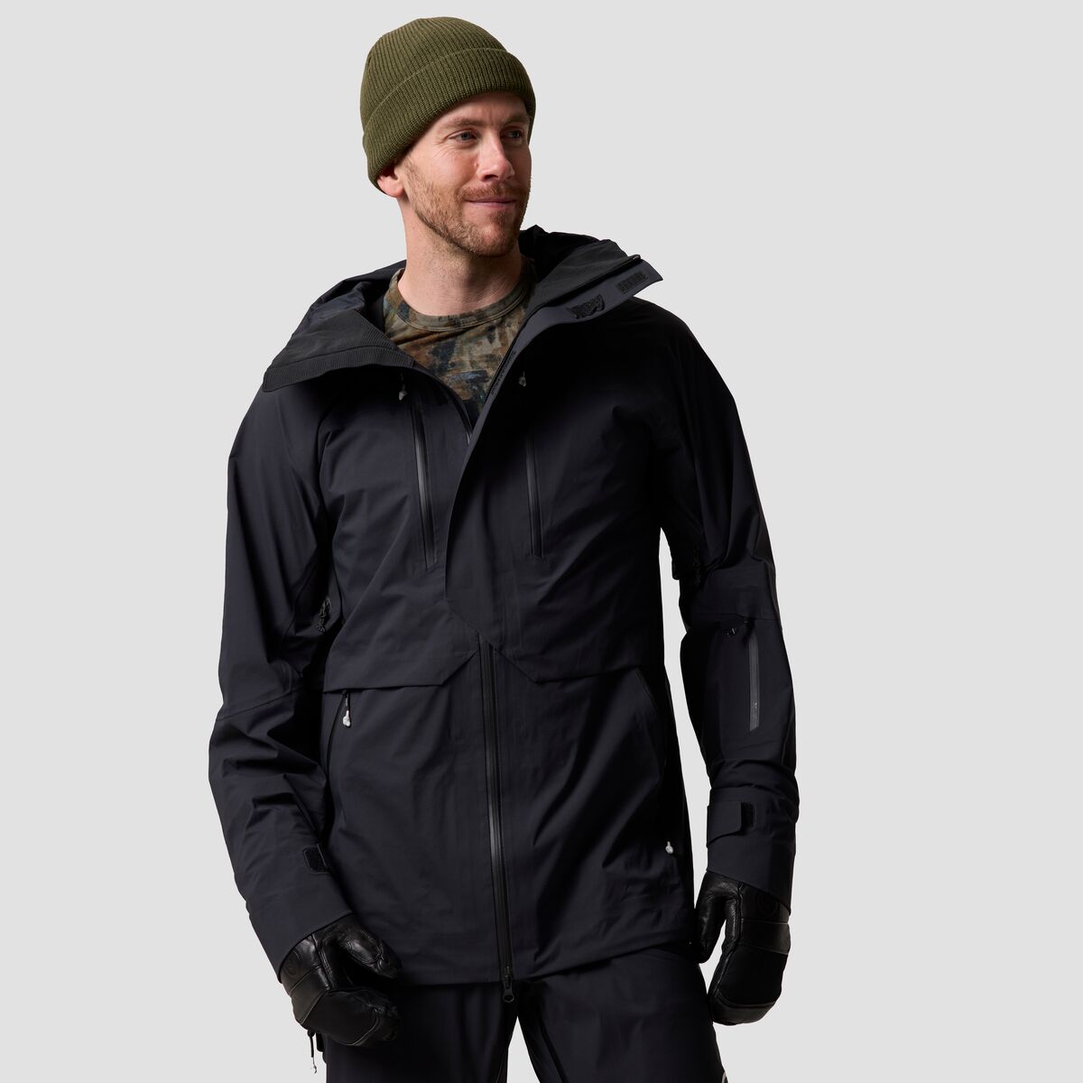 Backcountry Backcountry Cottonwoods LT Xpore 3L Jacket - Men's Black, XL