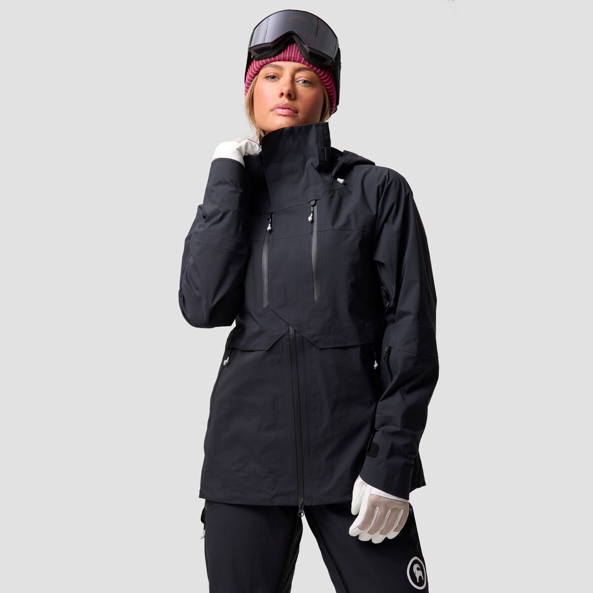 Backcountry Backcountry Cottonwoods LT Xpore 3L Jacket - Women's Black, L
