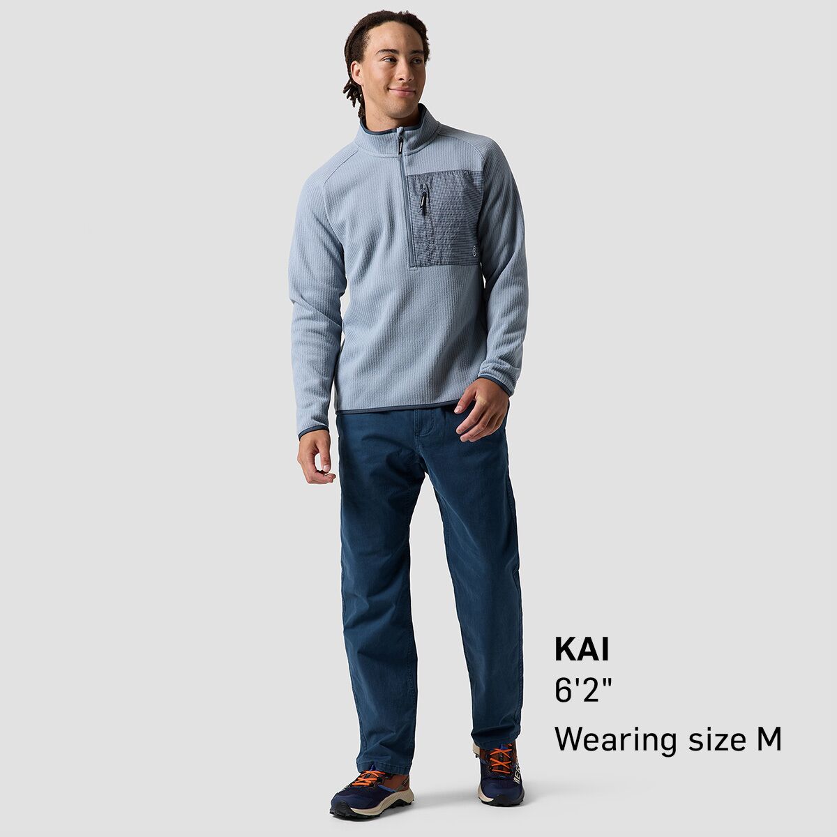 Backcountry Wander Sweater Fleece 1/2-Zip - Men's - Clothing