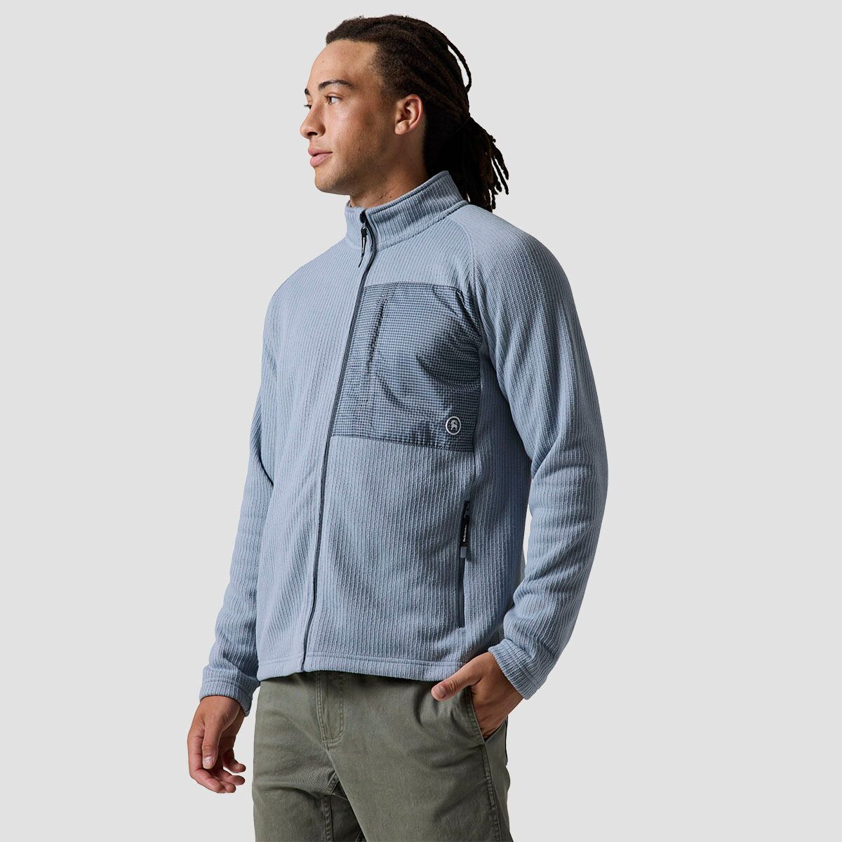 Backcountry Backcountry Wander Sweater Fleece Jacket - Men's Tradewinds, L
