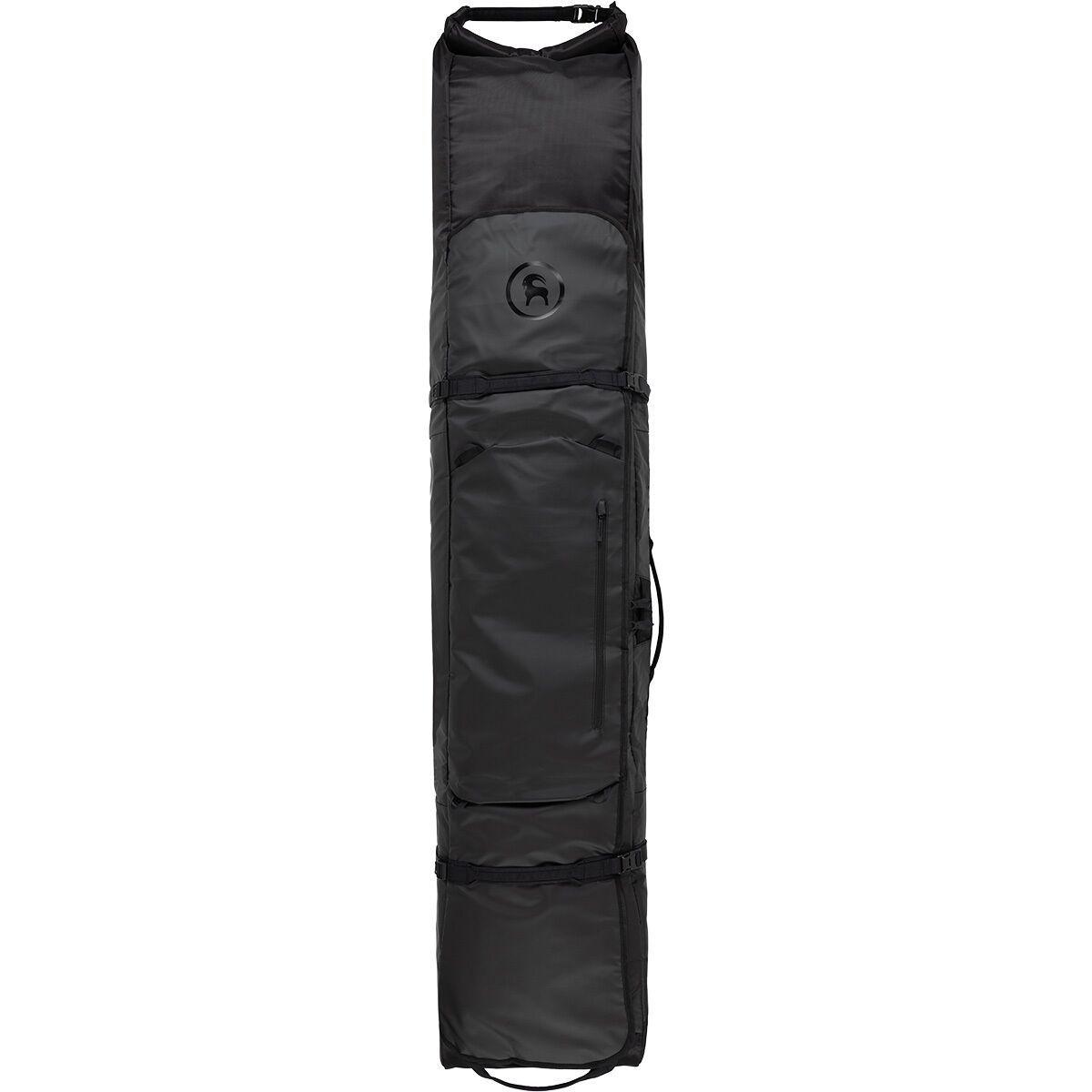 Backcountry Cottonwoods Double Ski & Snowboard Rolling Bag G2 Black, One Size