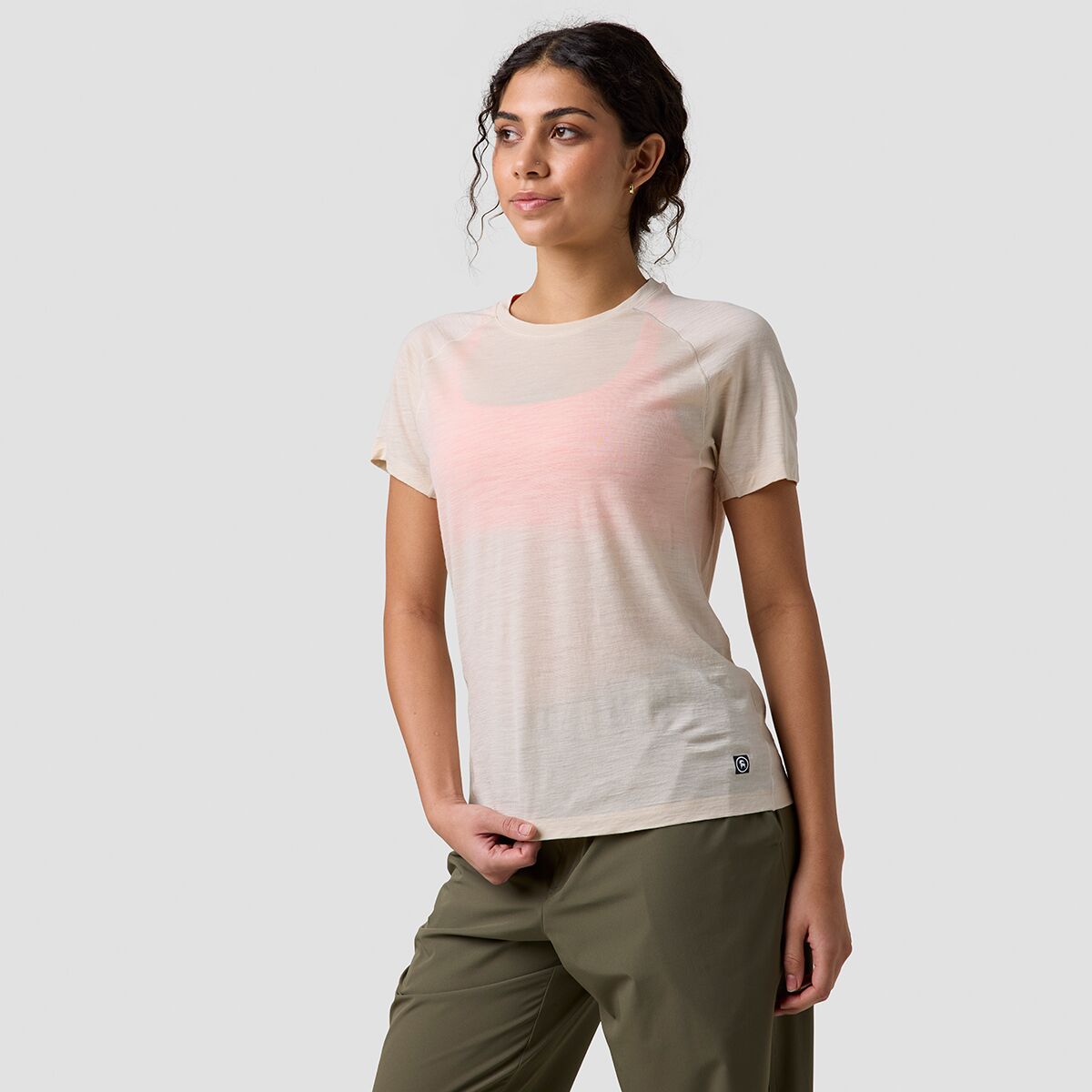 Backcountry Backcountry Wasatch Adventure RWS Merino Lt-Wt Tech Tee - Women's Fog, S