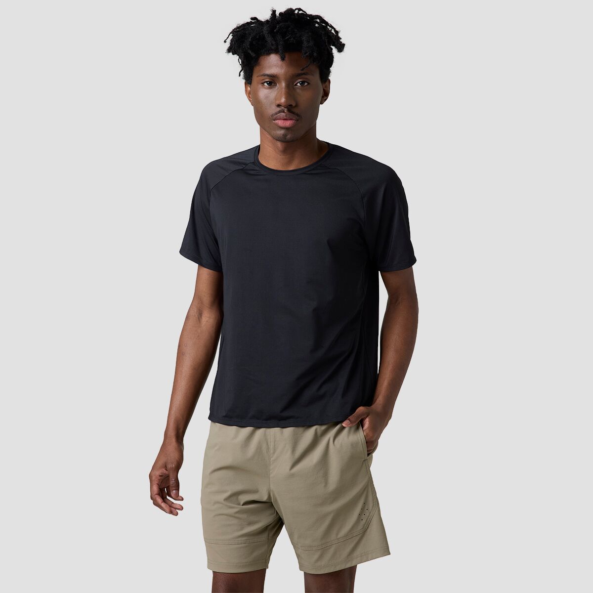 Backcountry Backcountry Wasatch Adventure Run T-Shirt - Men's Black, XL