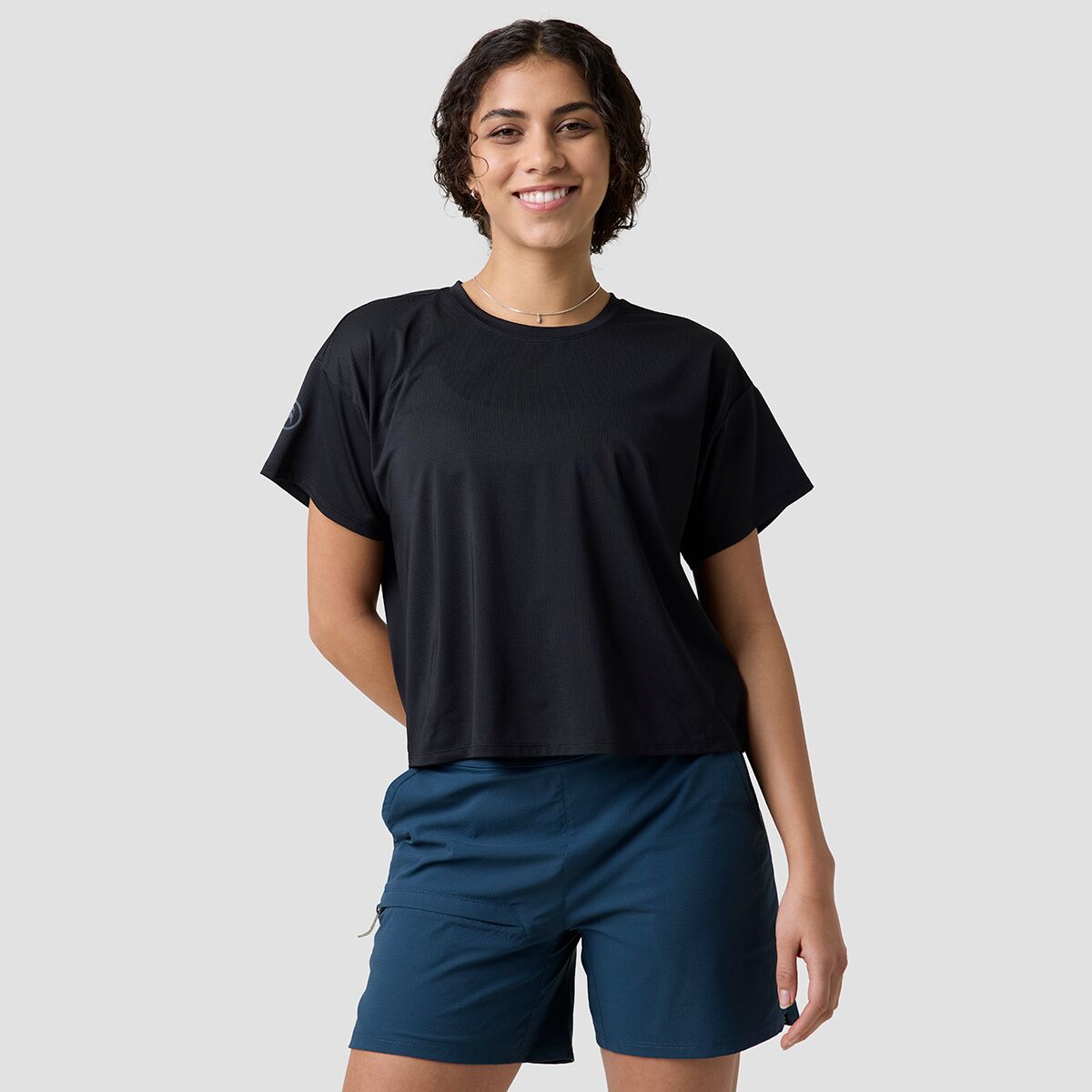 Backcountry Backcountry Wasatch Adventure Run T-Shirt - Women's Black, XS