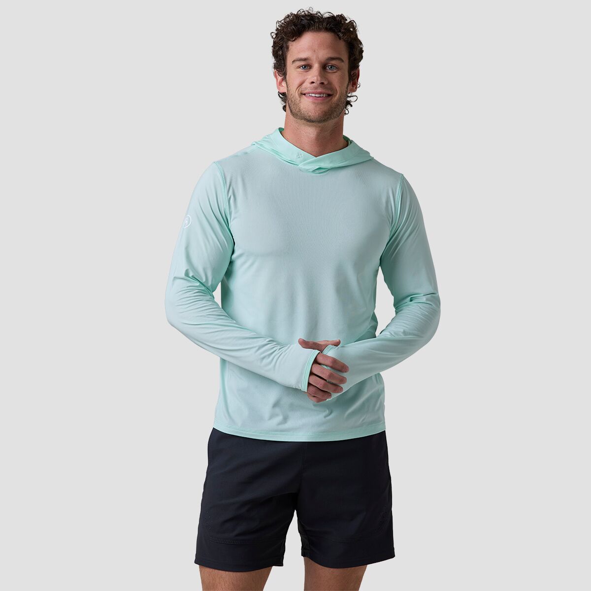 Backcountry Backcountry Tahoe Pro LT Sun Hoodie - Men's Bay, L