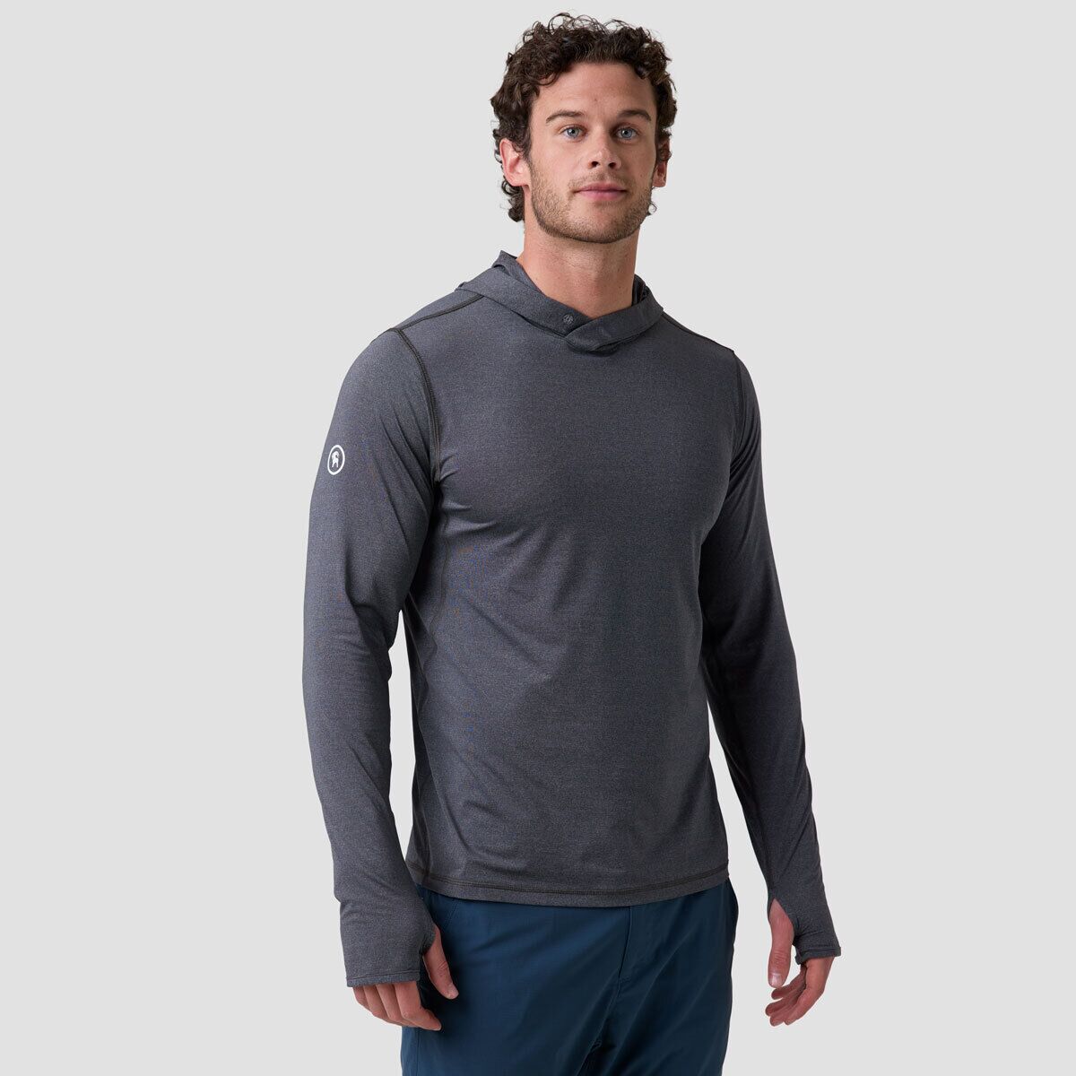 Backcountry Backcountry Tahoe Pro LT Sun Hoodie - Men's Black, M