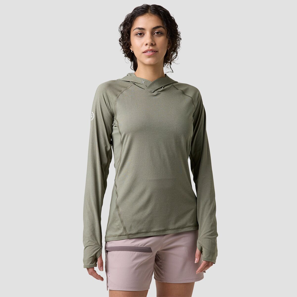 Backcountry Backcountry Tahoe Pro LT Sun Hoodie - Women's Kalamata, L