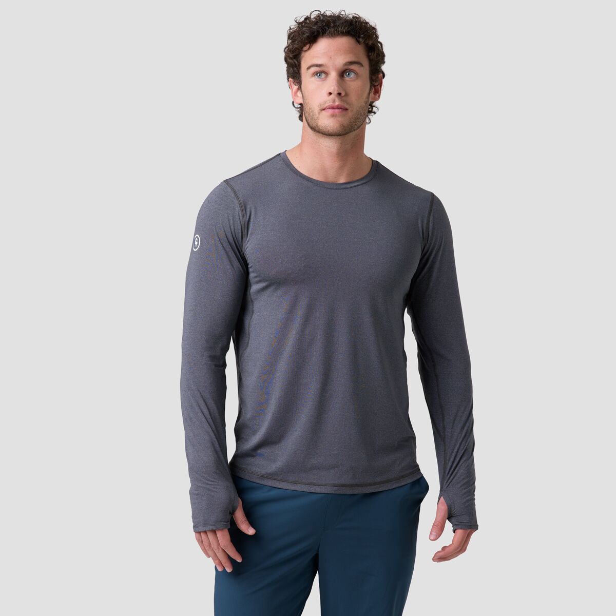 Backcountry BGA Tahoe Pro LT Sun Long-Sleeve Crew - Men's Black, M