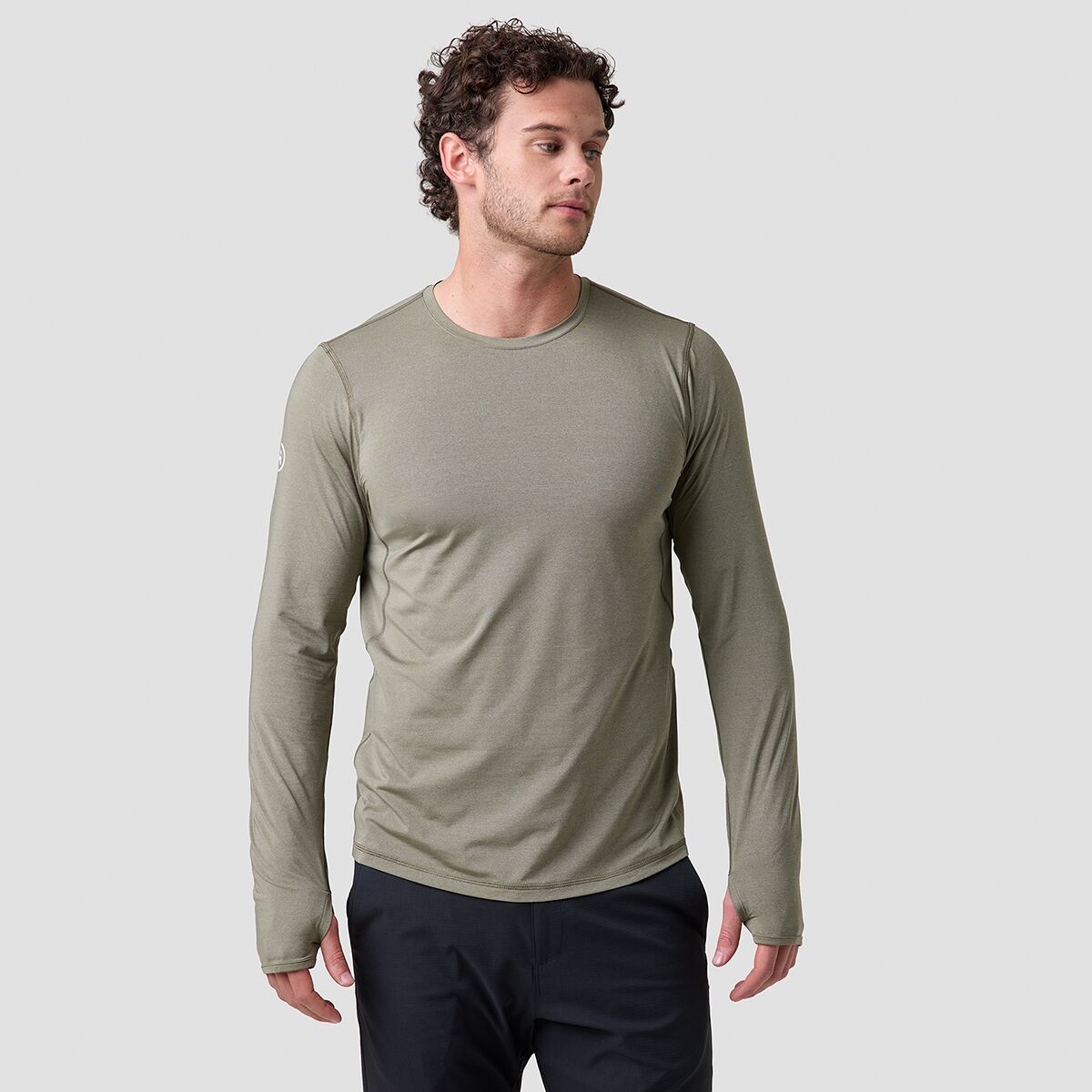 Backcountry Backcountry Tahoe Pro LT Sun Long-Sleeve Crew - Men's Kalamata, M