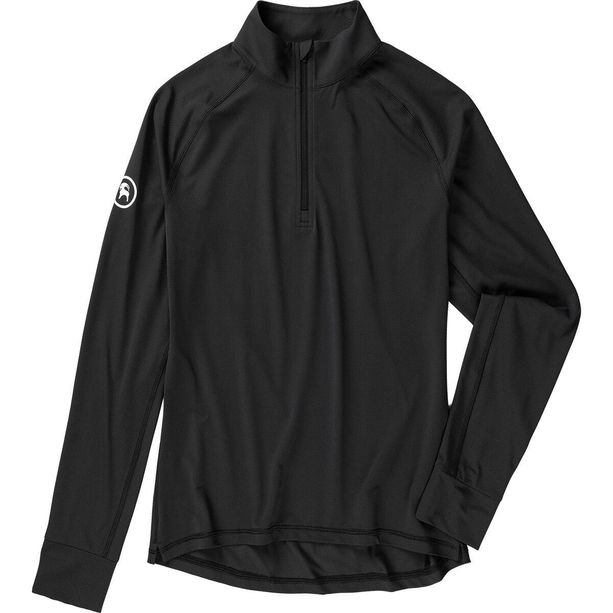 Backcountry Backcountry Tahoe Sun 1/4 Zip - Women's Black, S