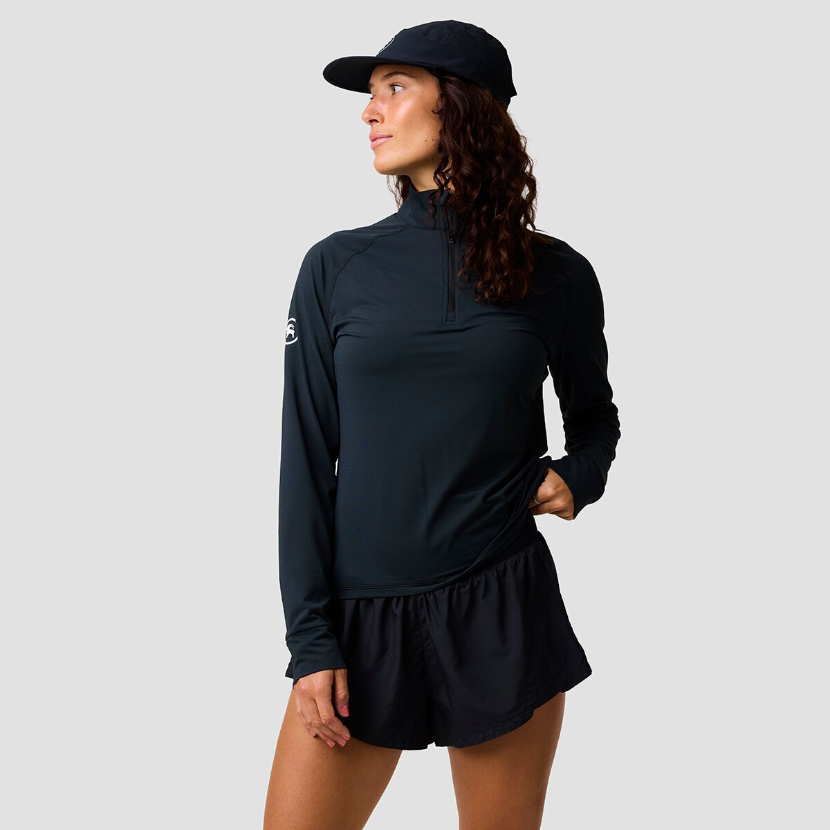 Backcountry Backcountry Tahoe Sun 1/4 Zip - Women's Black, M