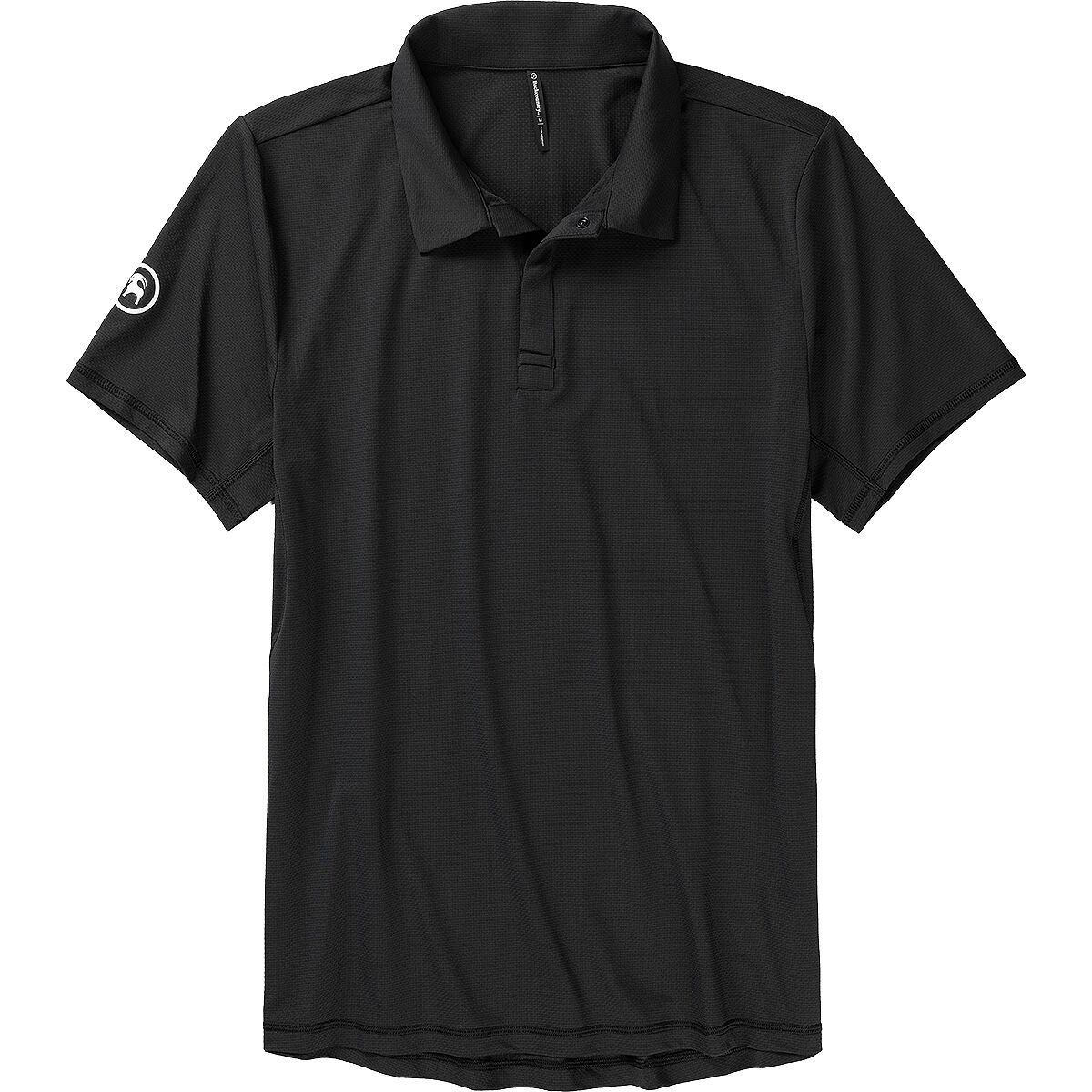 Backcountry Backcountry Tahoe Sun Polo - Men's Black, XXL