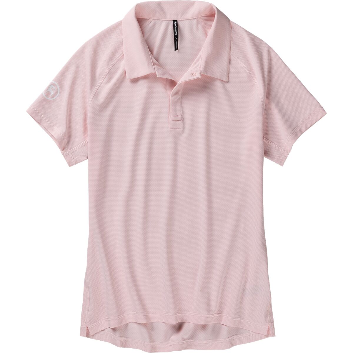 Backcountry Backcountry Tahoe Sun Polo - Women's Barely Pink, M