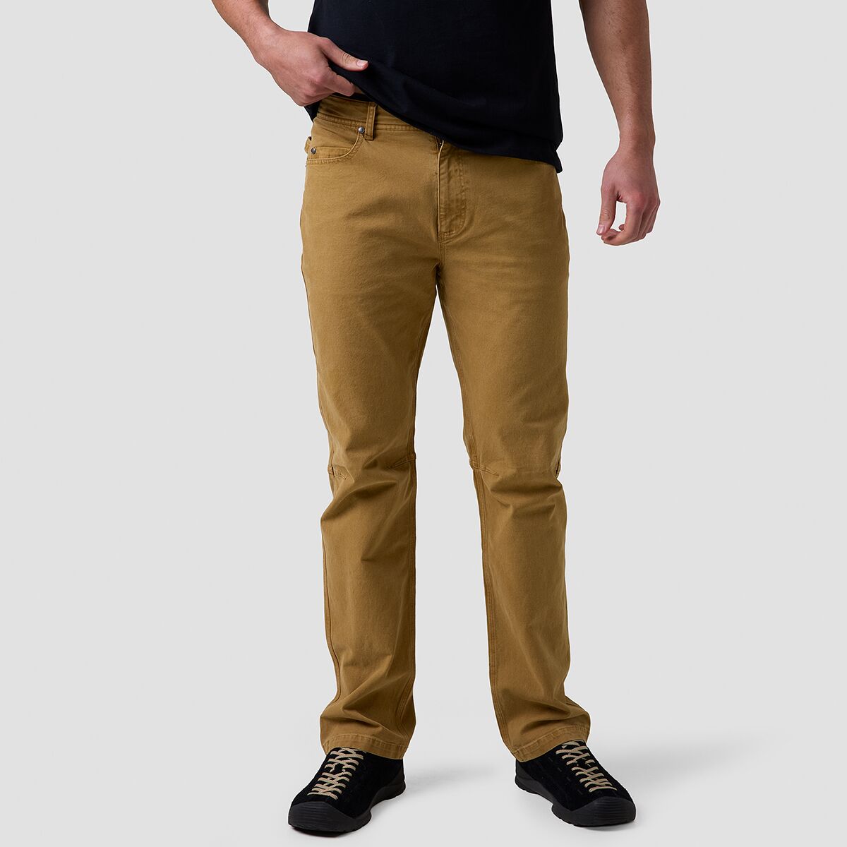 Backcountry Backcountry Rambler Stretch Canvas 5-Pocket Pant - Men's Bistre, 28
