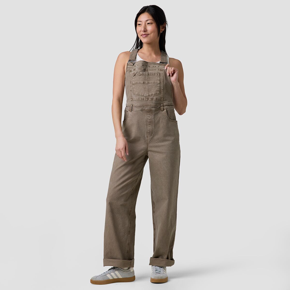 Backcountry Backcountry Rambler Stretch Canvas Overall - Women's Fallen Rock, L