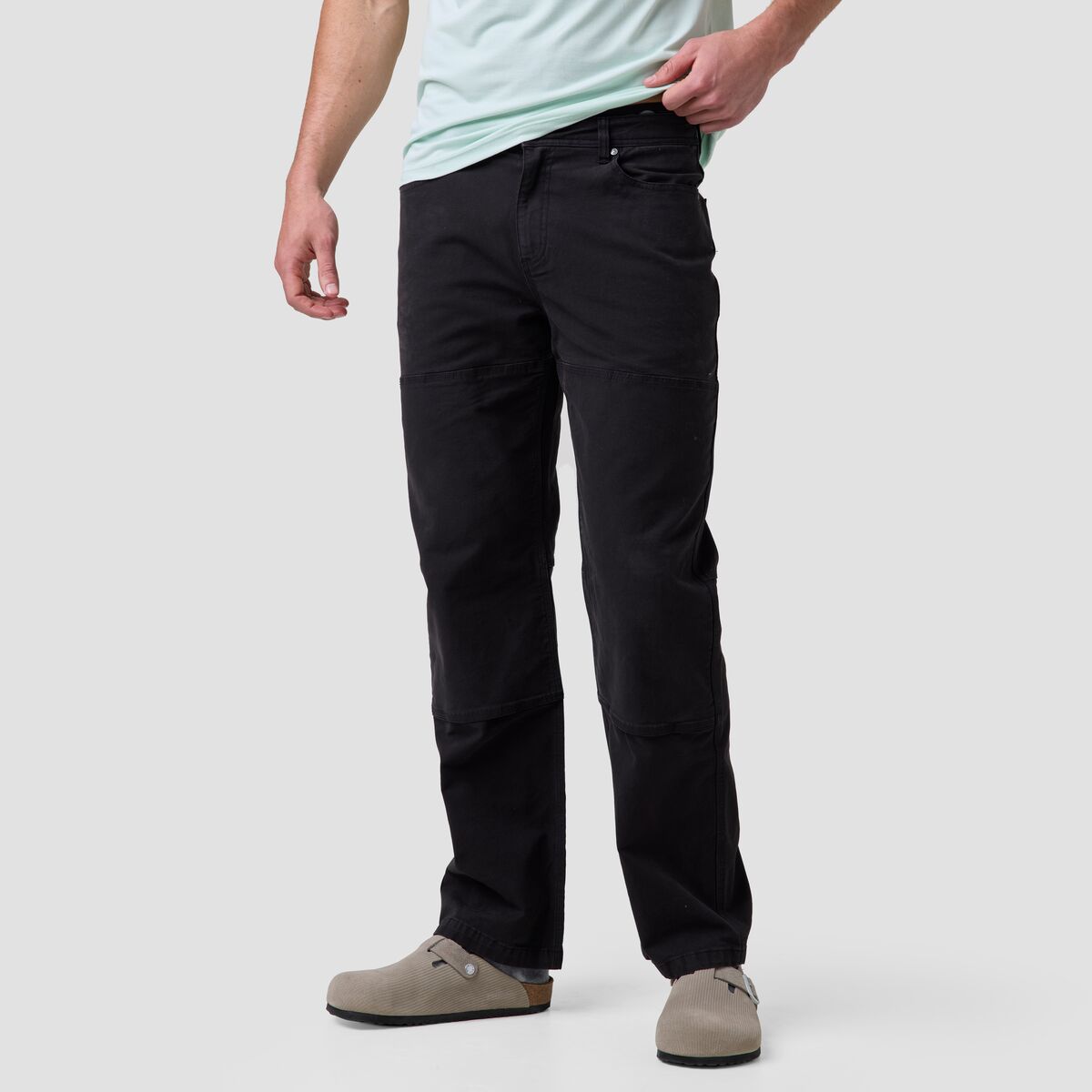 Backcountry Backcountry Rambler Stretch Canvas Workpant - Men's Black, 30