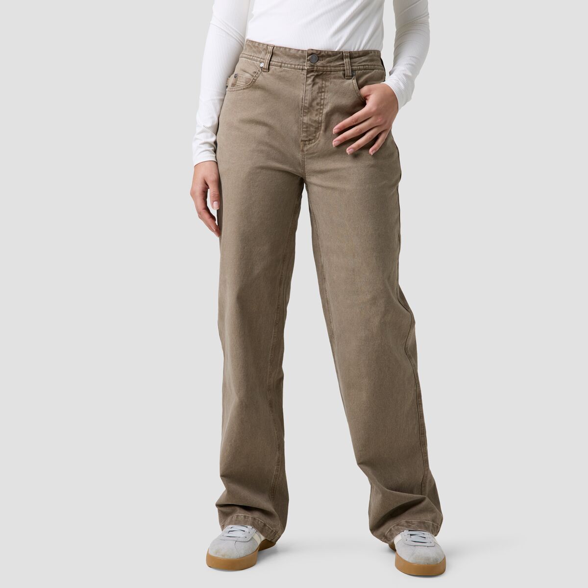 Backcountry Backcountry Rambler Stretch Canvas Workpant - Women's Fallen Rock, 6