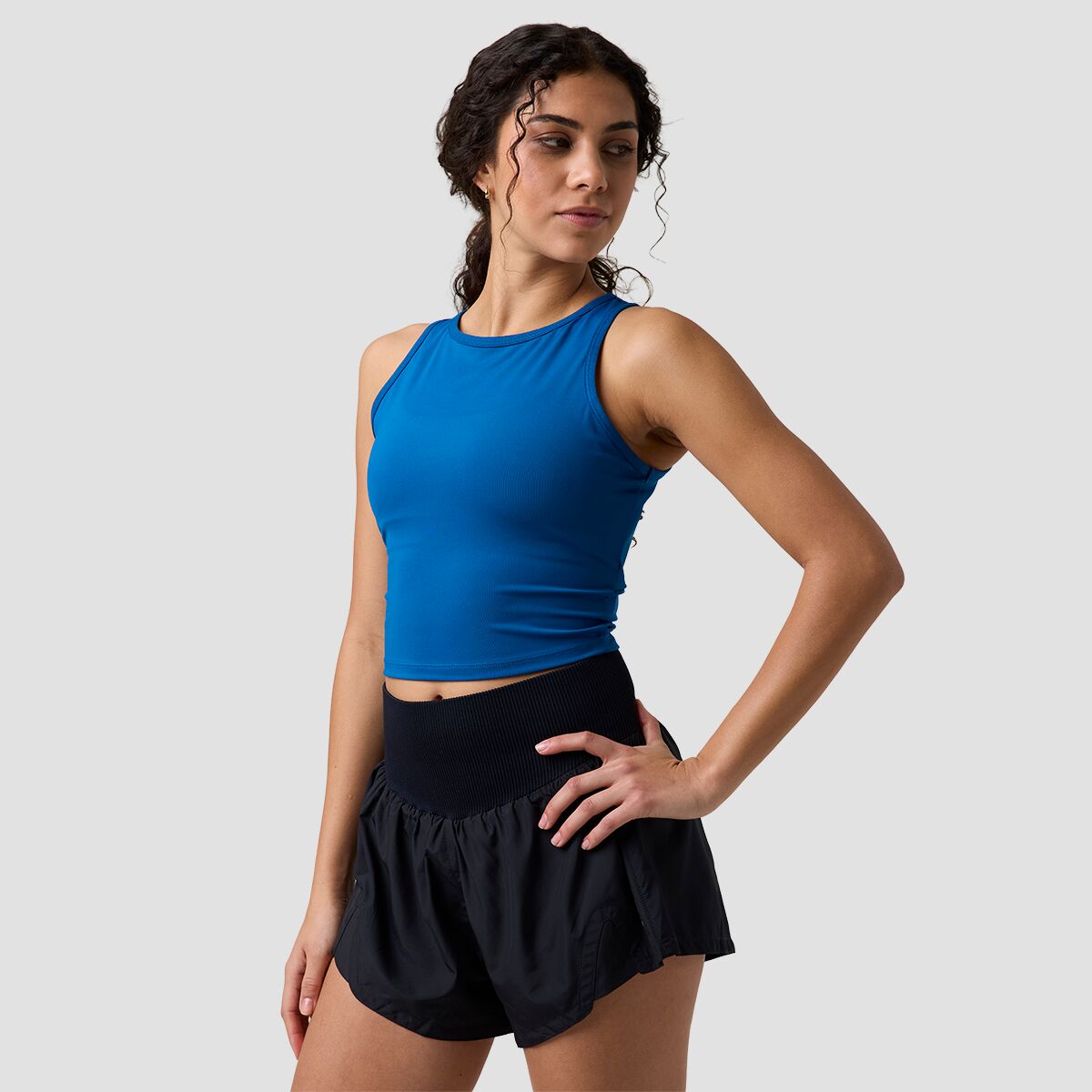 Backcountry Backcountry Destination Mesh-Back Tank Top - Women's Tori Blue, XL
