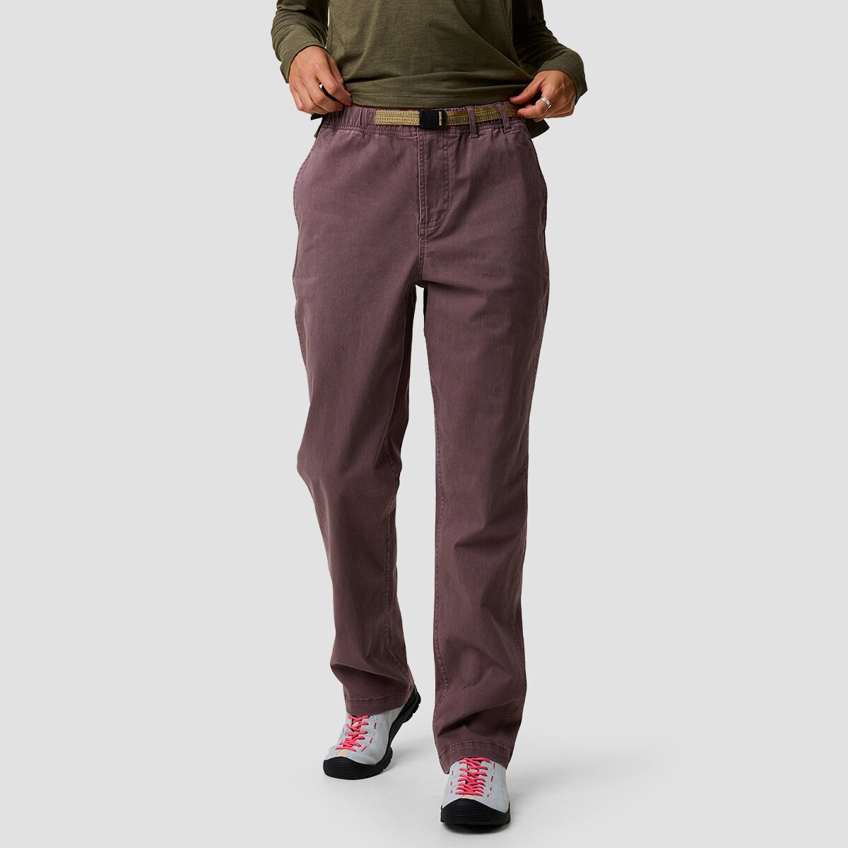 Backcountry Backcountry Venture Daily Pant - Women's Granite Plum, XL/Reg