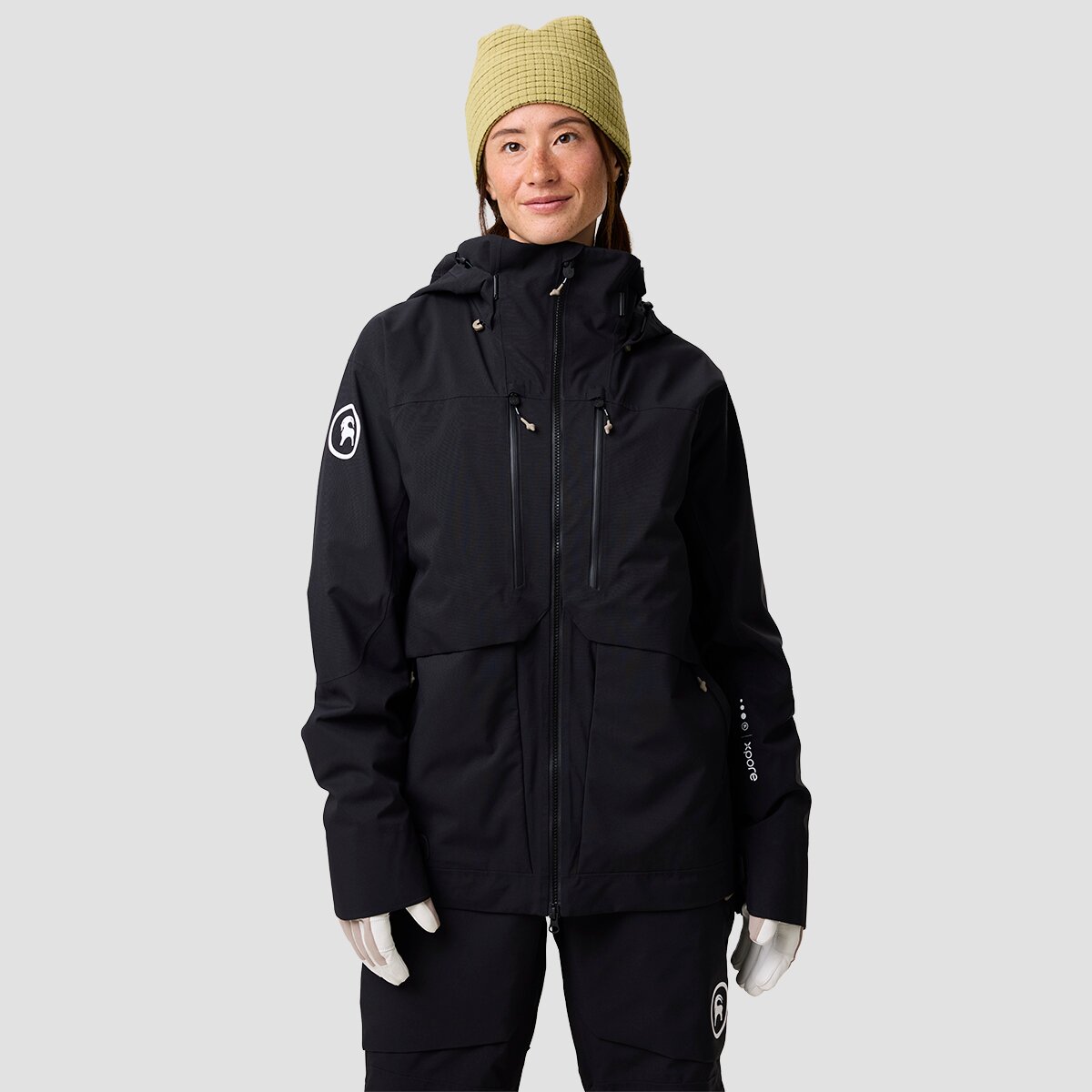 Backcountry BGA Cottonwoods Xpore Shell Jacket - Women
