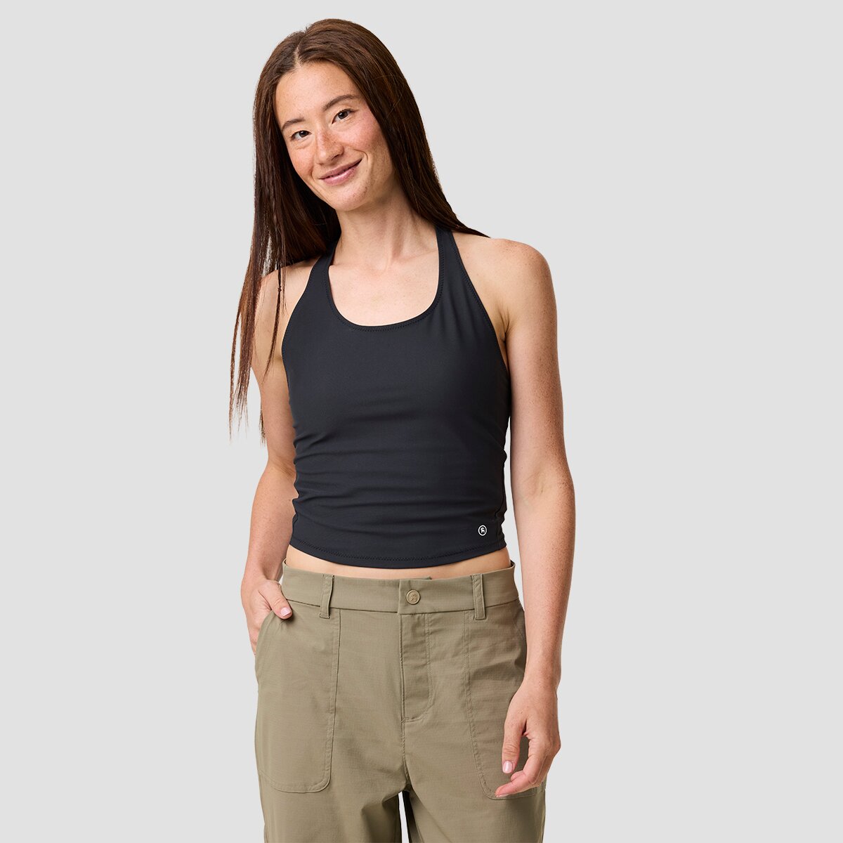 Backcountry BGA Destination Compression Knit Crossback Tank - Women