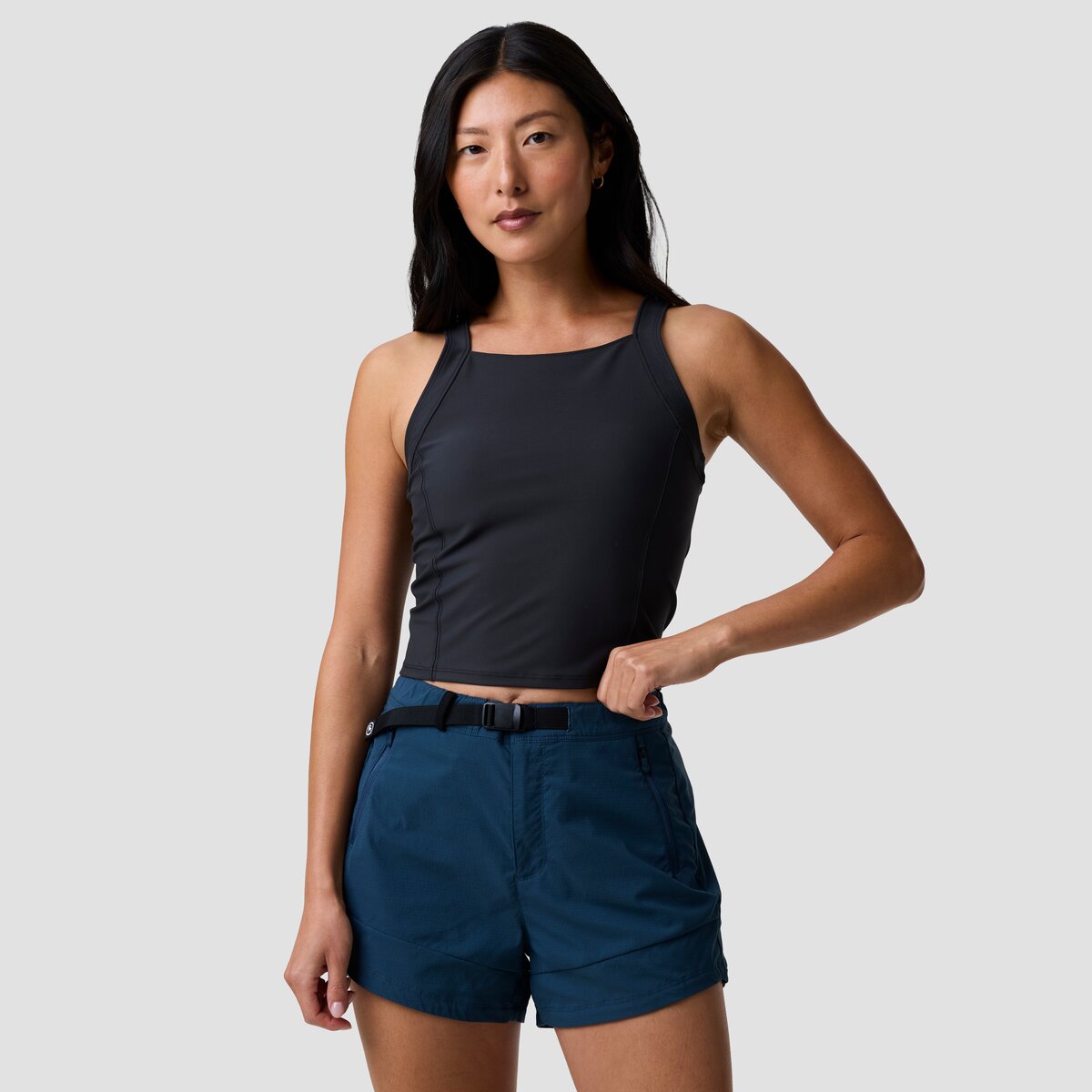 Backcountry BGA Destination Compression Knit Panel Tank - Women
