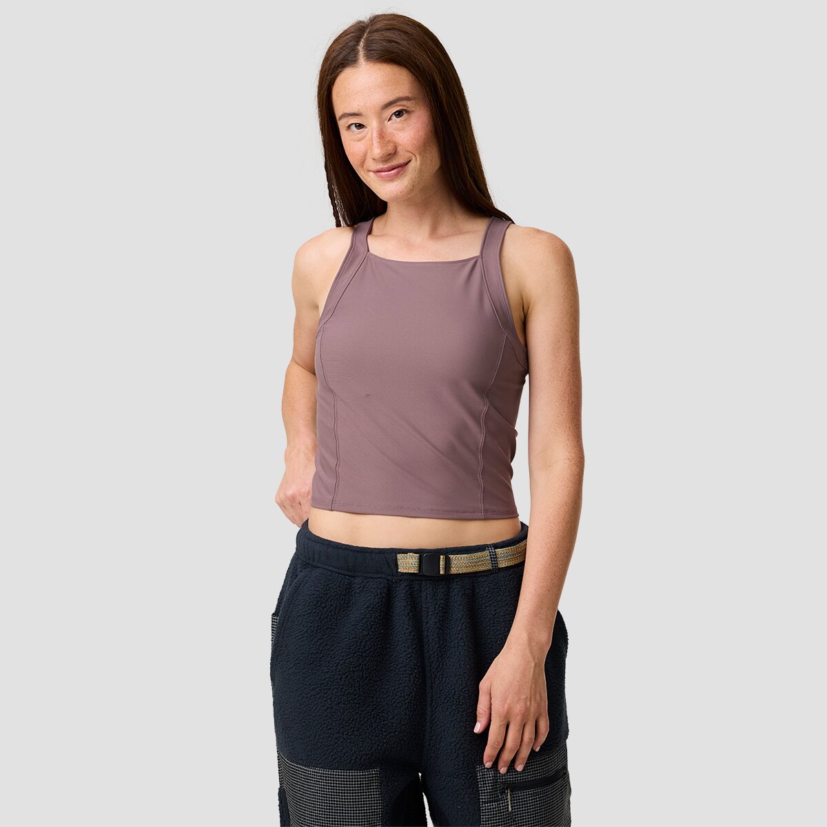 Backcountry BGA Destination Compression Knit Panel Tank - Women