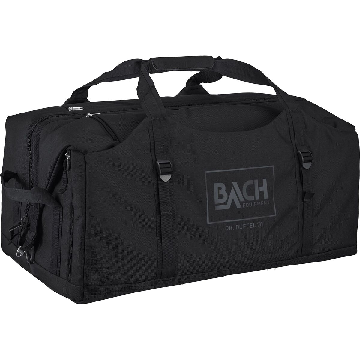 Bach Bach Dr. 70 Duffel Bag Black, One Size