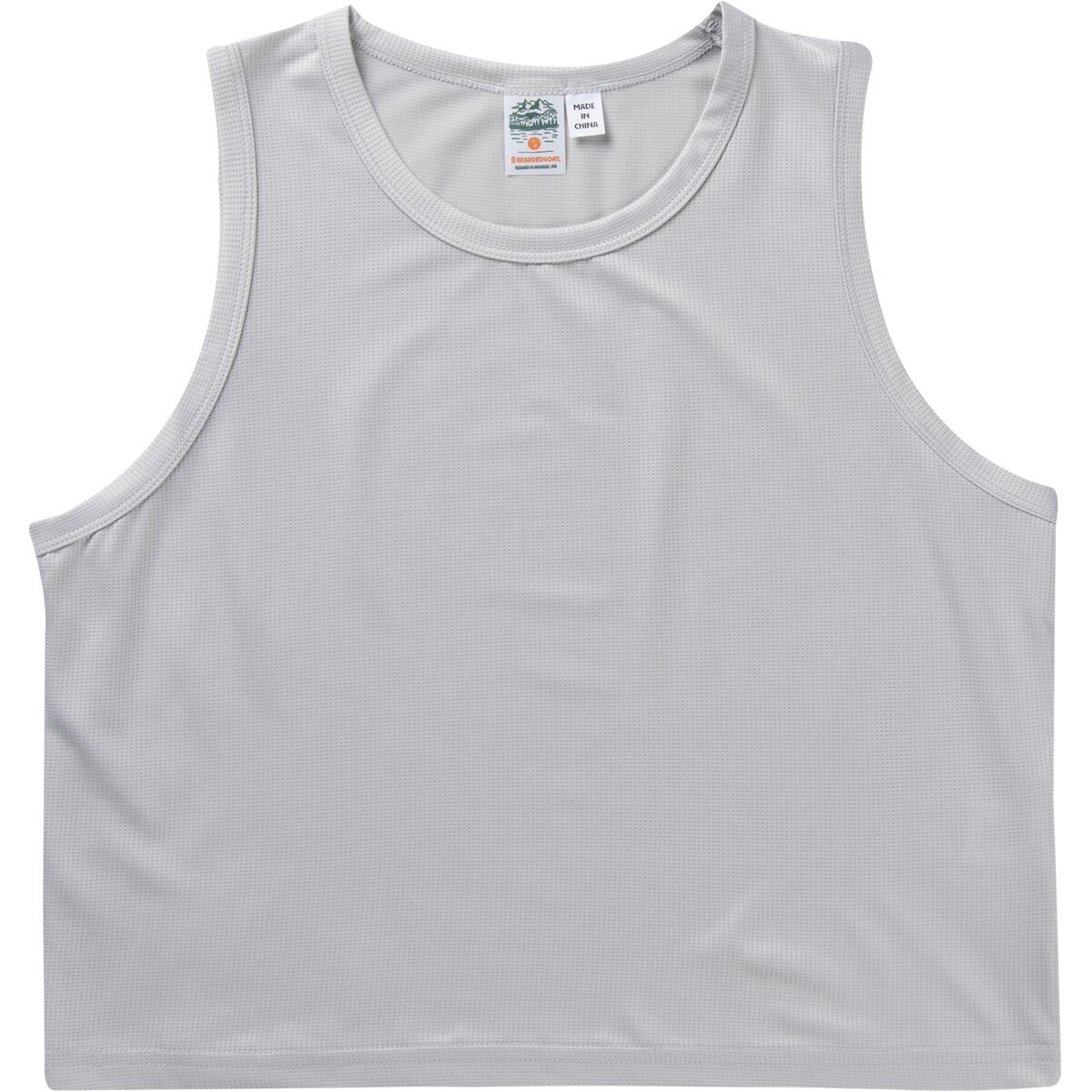 Bearded Goat Bearded Goat Hydra Tank - Women's Light Grey, XS