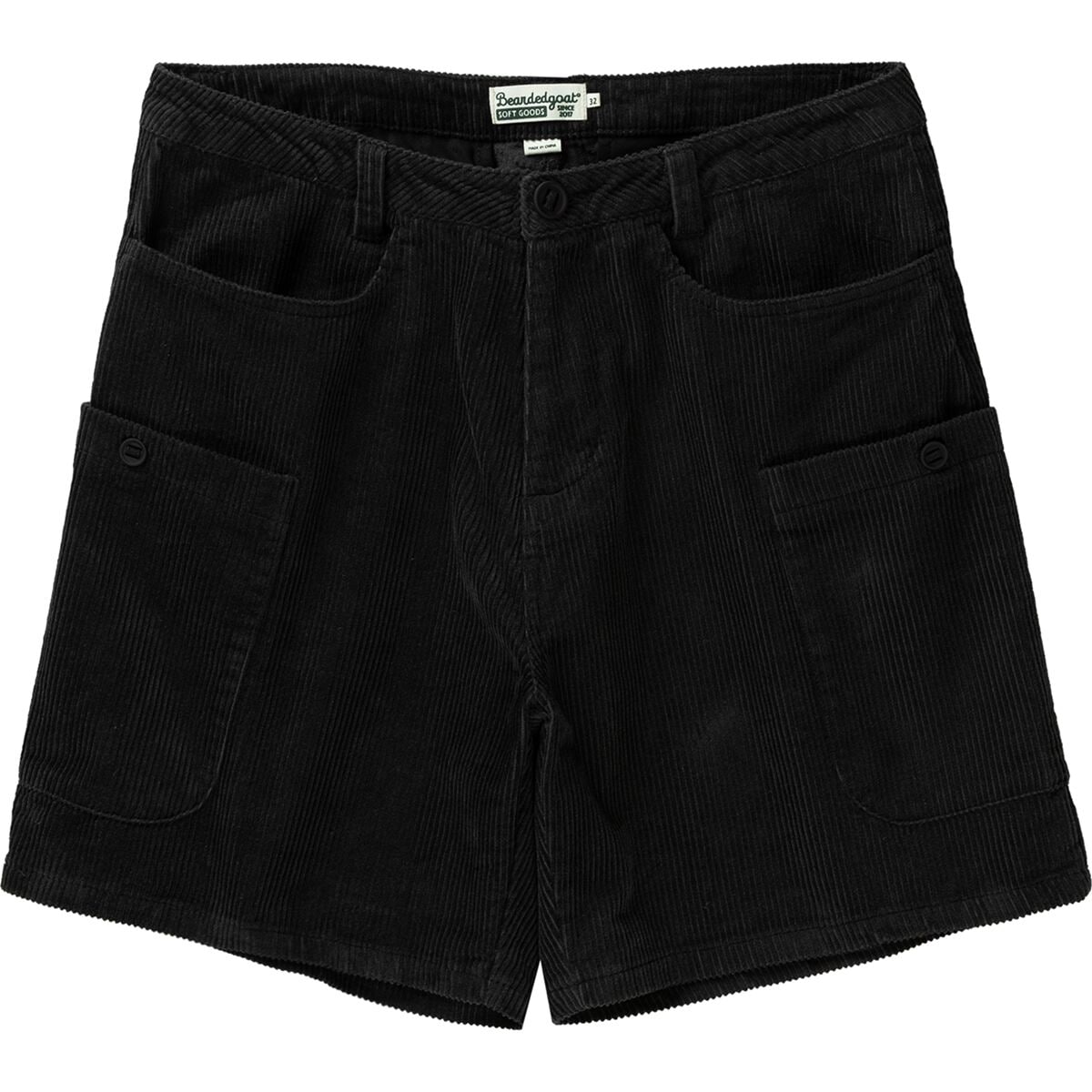 Image of Bearded Goat Moor Short - Men's Charcoal, 31