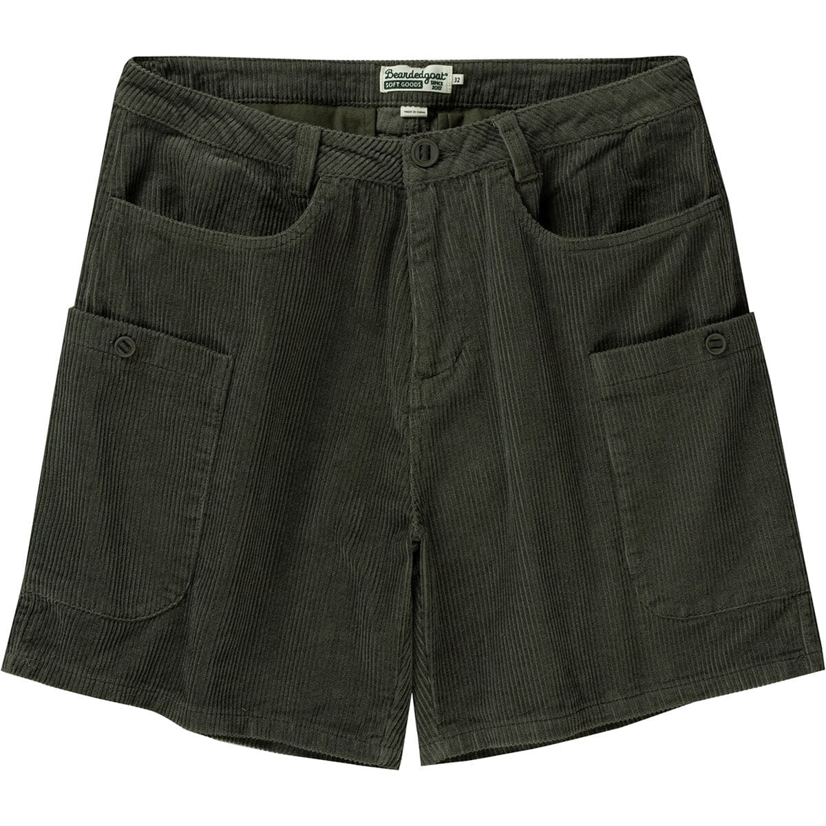Image of Bearded Goat Moor Short - Men's Green, 30