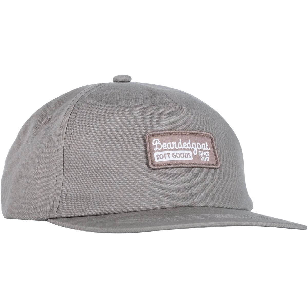 Image of Bearded Goat Foundry Hat Washed Olive, One Size