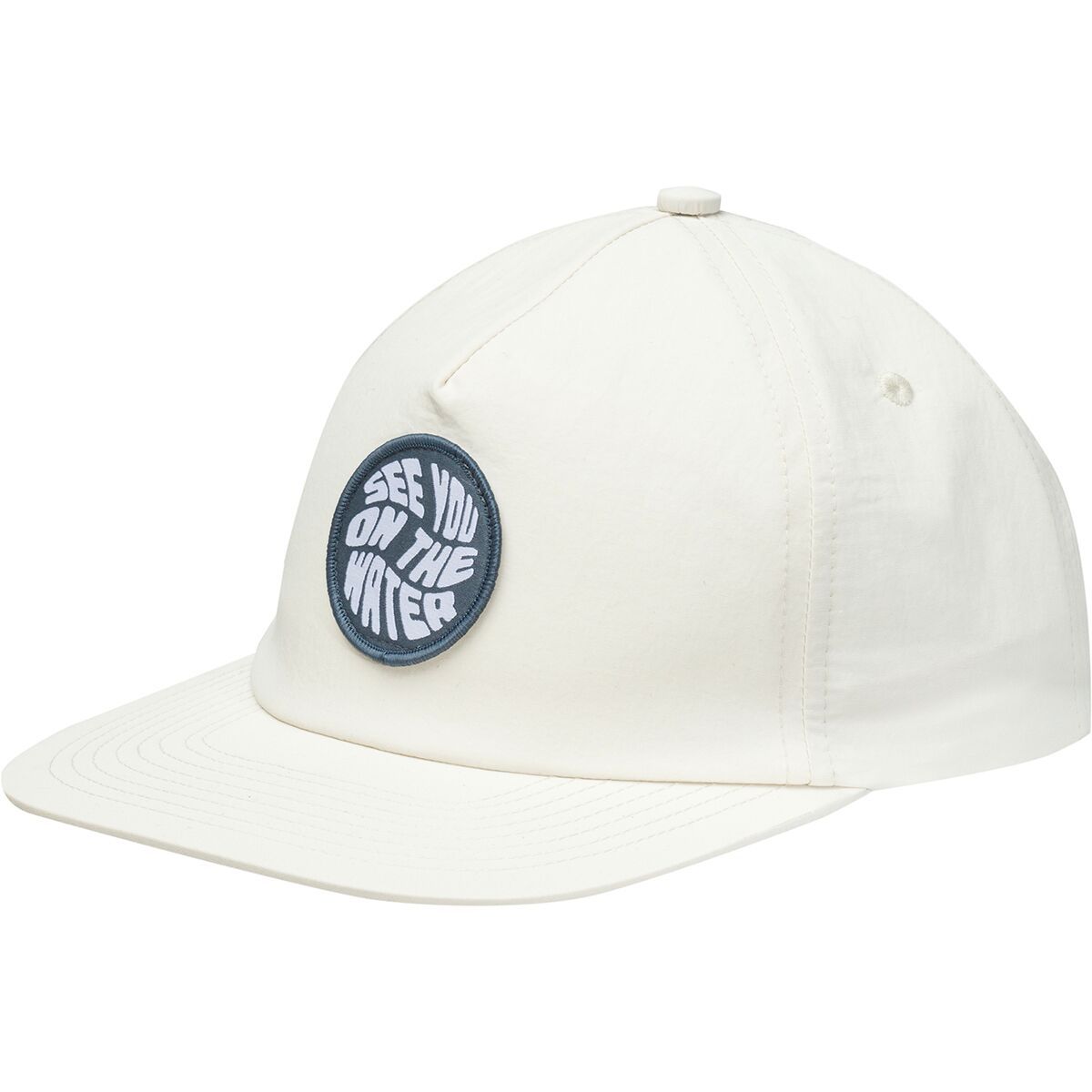 Image of Bearded Goat See You On The Water Hat Cream, One Size
