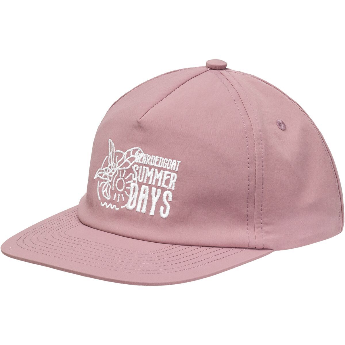 Bearded Goat Summer Days Hat Mauve, One Size