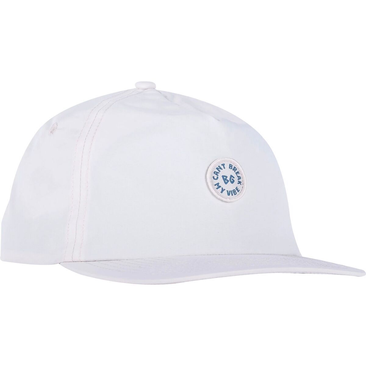 Bearded Goat Vibe Nylon Hat Cream, One Size