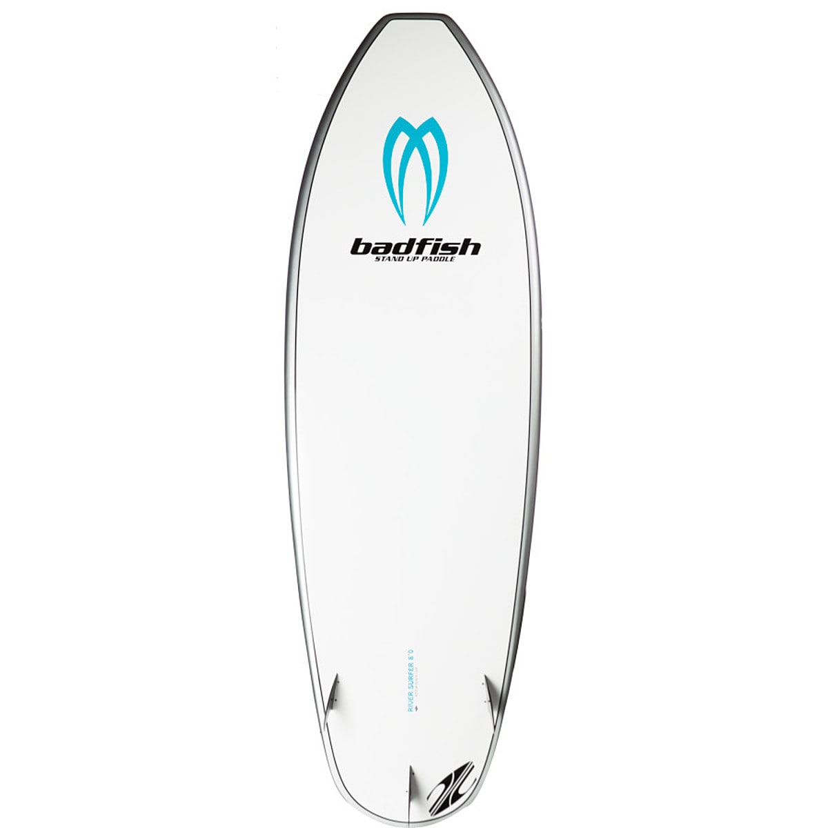 Badfish River Surfer Stand Up Paddleboard Paddle
