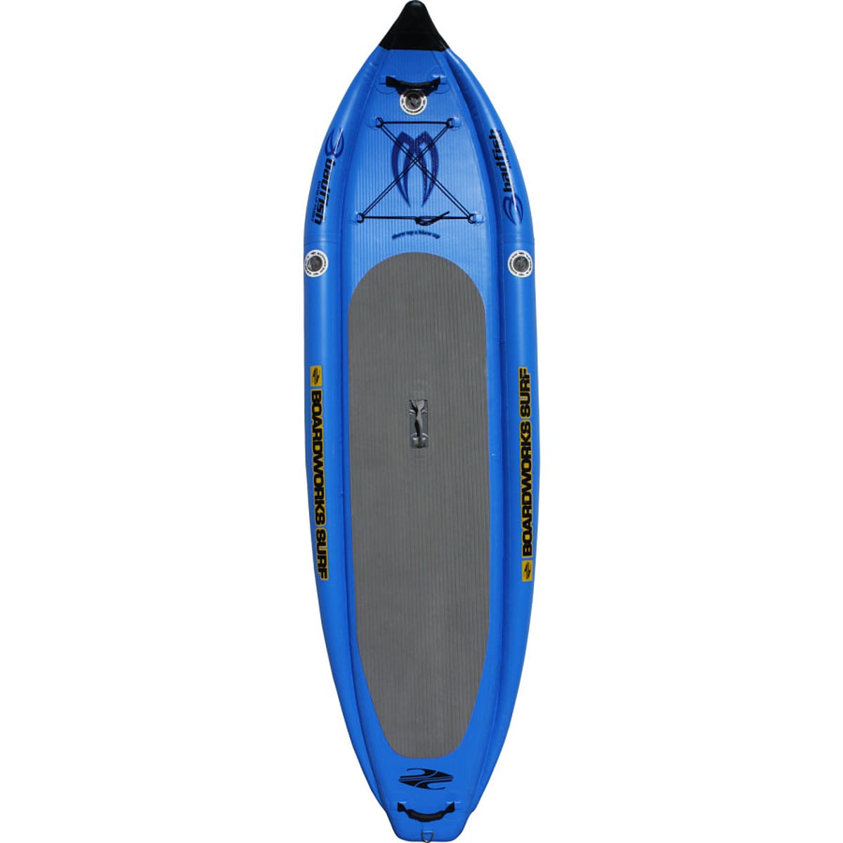 Badfish MCIT Inflatable Stand-Up Paddleboard - Paddle