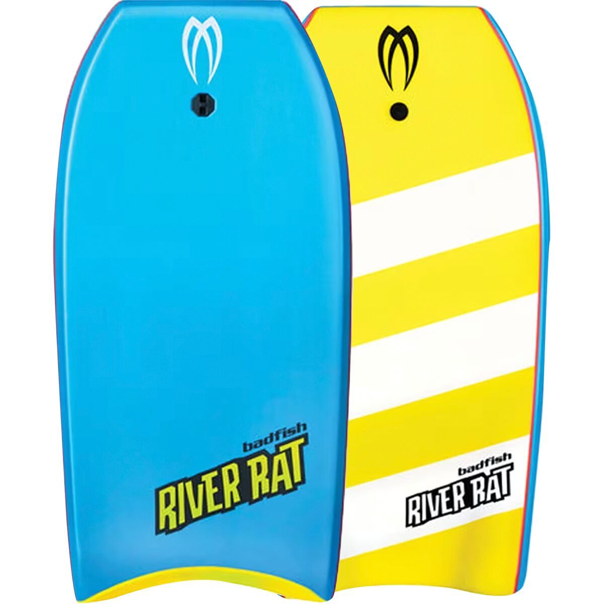 Image of Badfish River Rat Bodyboard Blue/Red, One Size