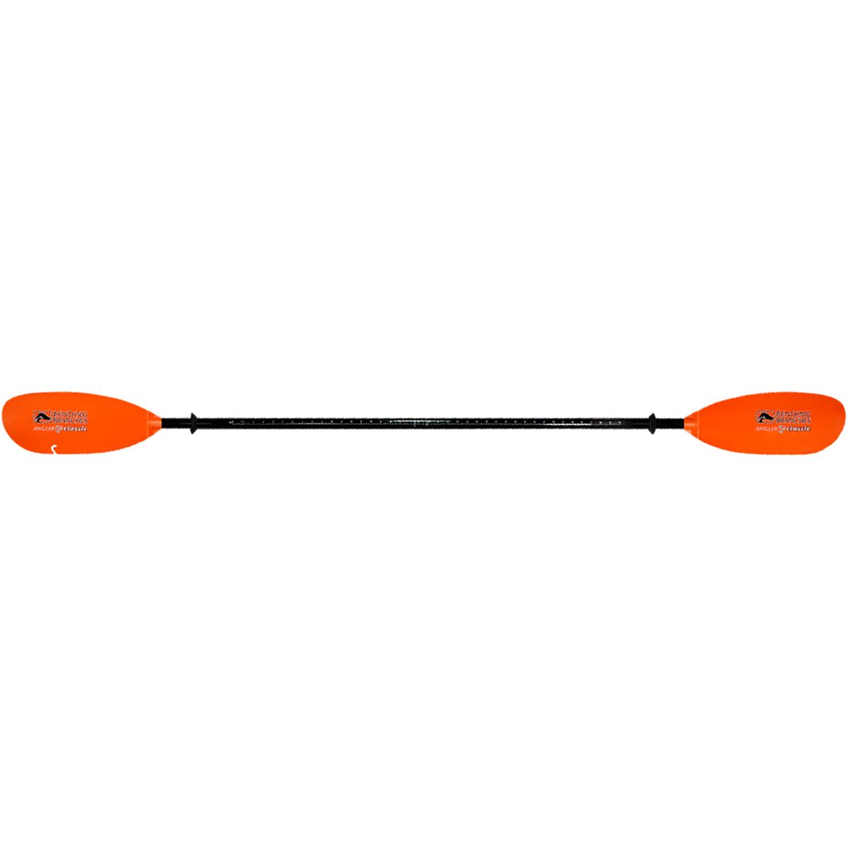 Bending Branches Classic 2-Piece Snap-Button Angler Paddle - 2022 Orange 220cm