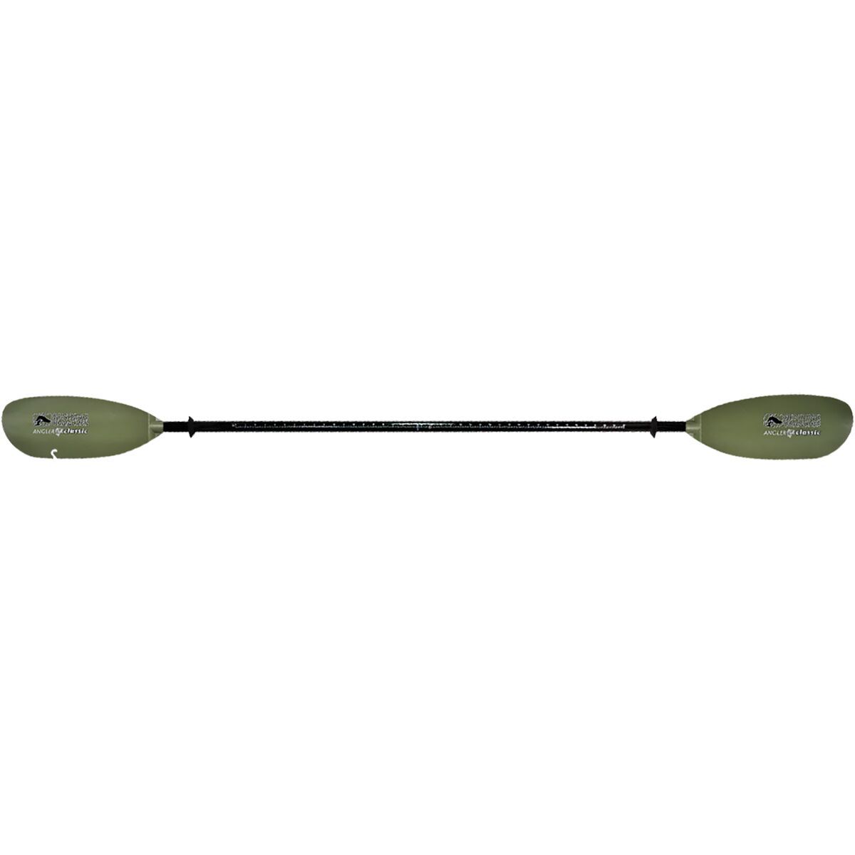 Image of Bending Branches Classic 2-Piece Snap-Button Angler Paddle - 2022 Sage Green, 260cm