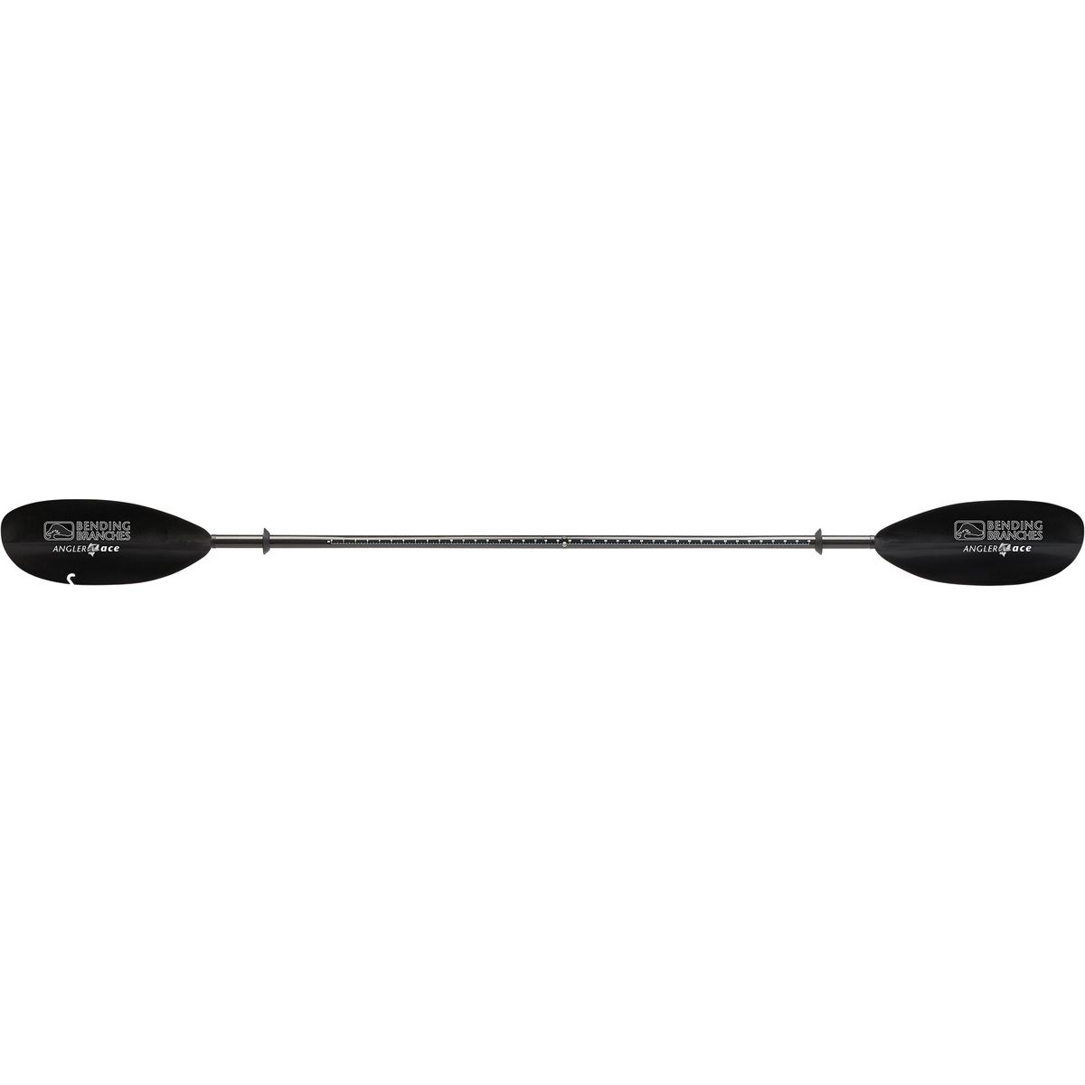 Bending Branches Angler Ace Carbon Fishing Paddle - 2-Piece Snap-Button BlackSnap-Button 230cm