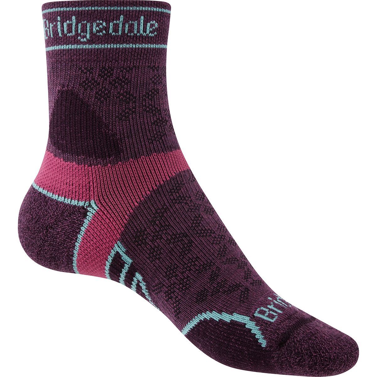 Bridgedale Trail Run LW T2 Merino Performance 34 Crew Sock - P 6190₽