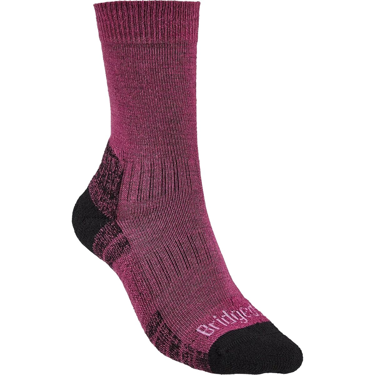 Image of Bridgedale Hike Lightweight Merino Endurance Boot Sock - Women's Berry, S