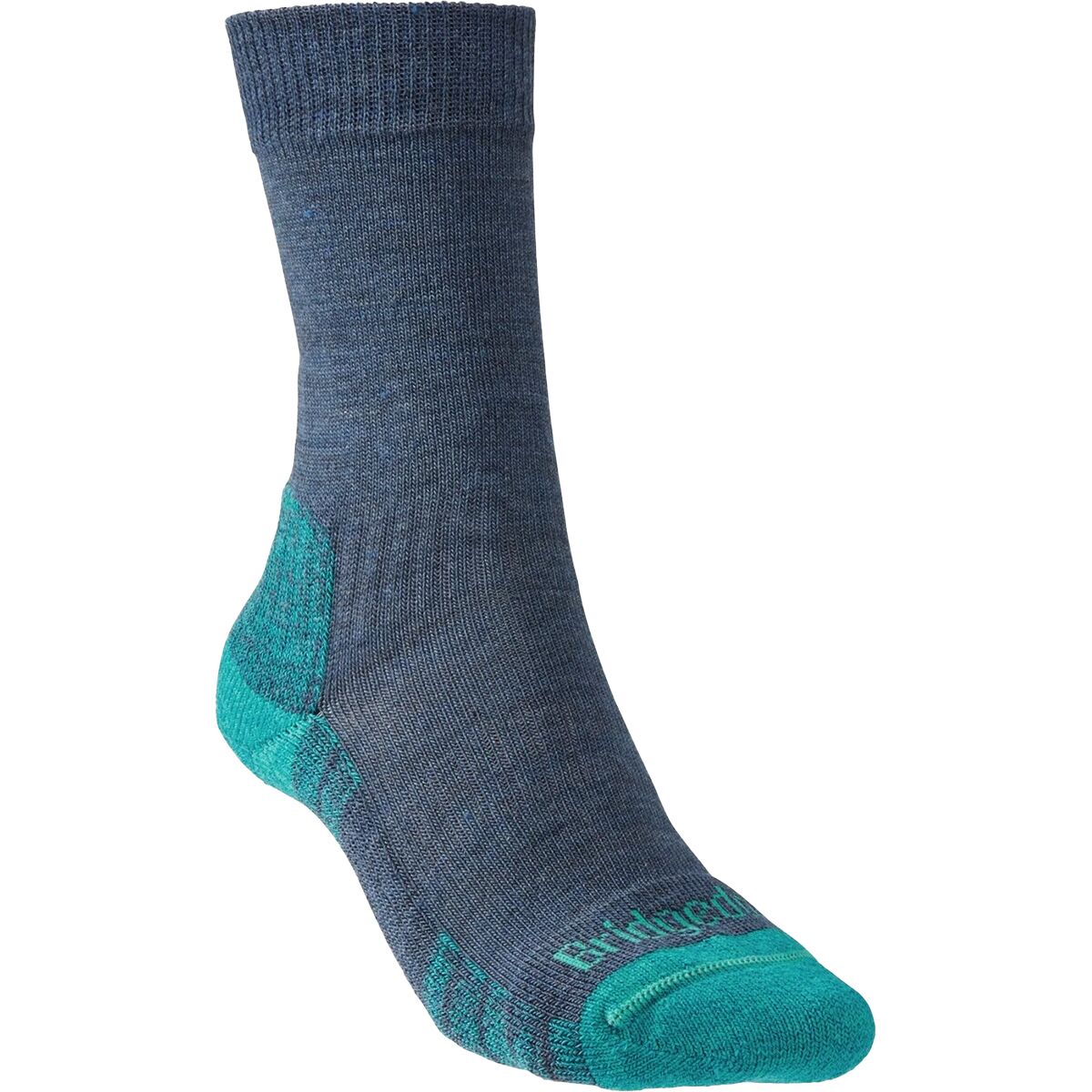 Image of Bridgedale Hike Lightweight Merino Endurance Boot Sock - Women's Denim, S